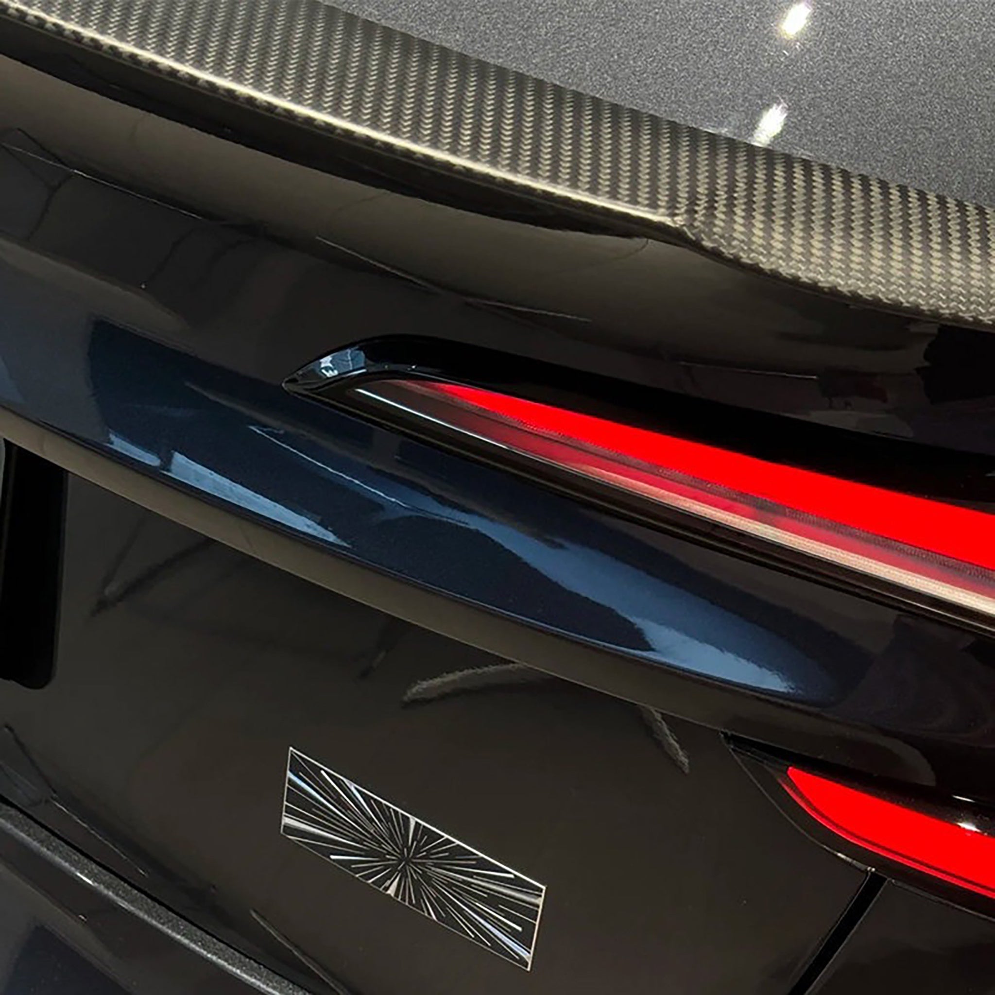 2024+ Tesla Model 3 Real Carbon Fiber Spoiler - Enhance Performance & Aerodynamics
