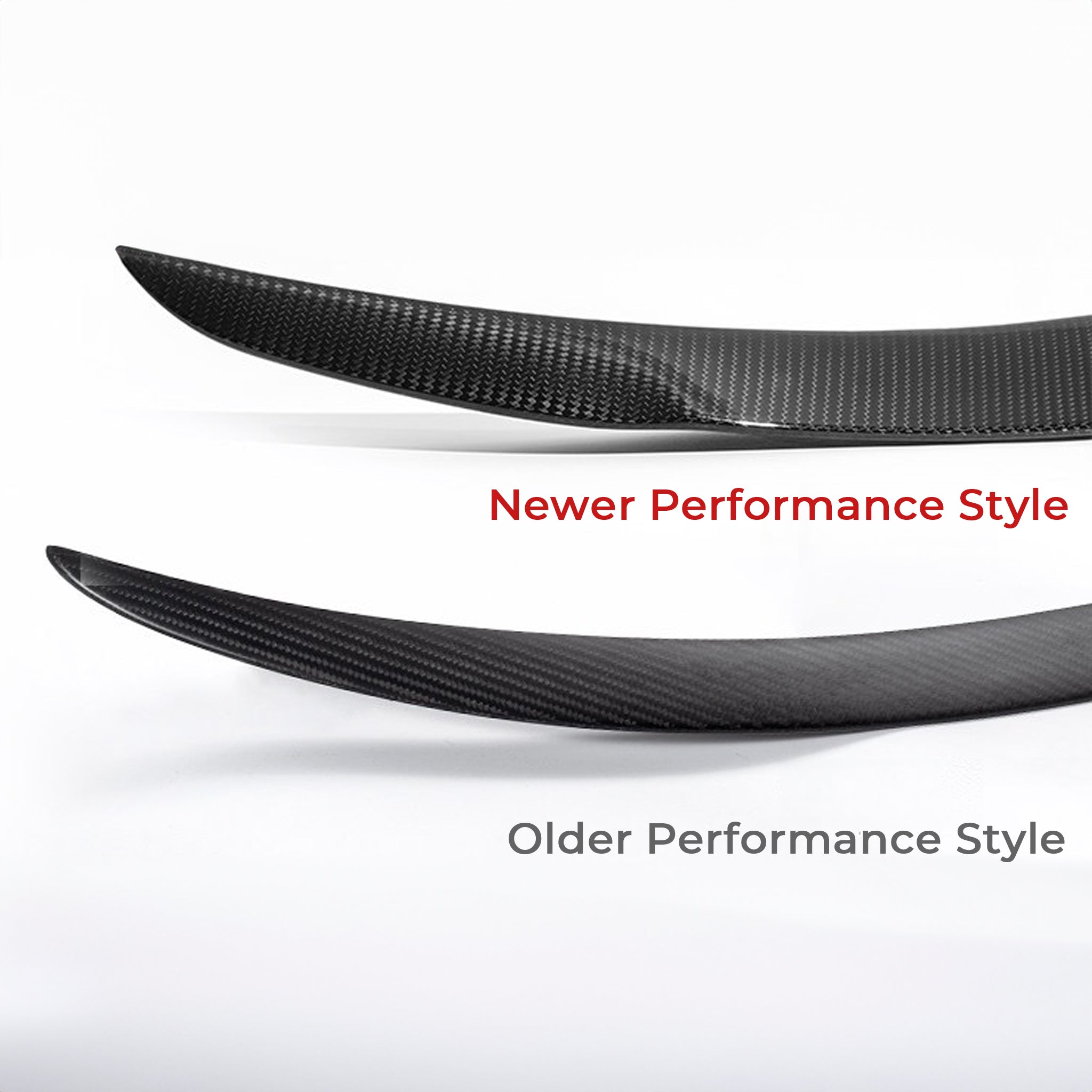 2024+ Tesla Model 3 Real Carbon Fiber Spoiler - Enhance Performance & Aerodynamics