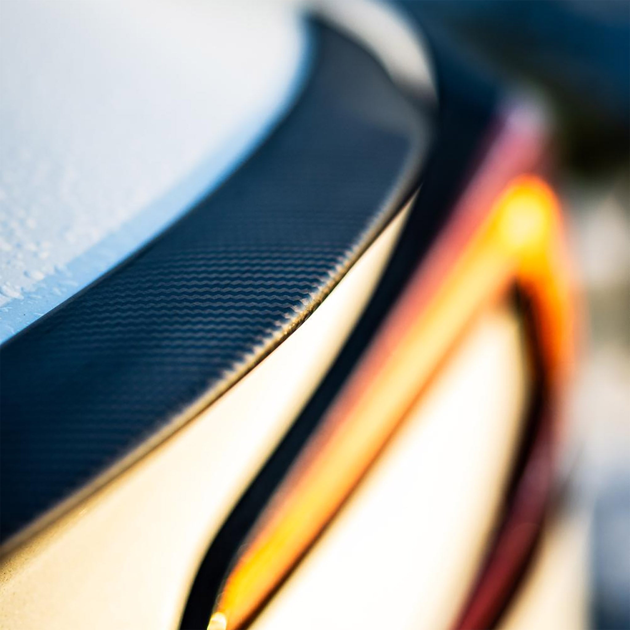 2024+ Tesla Model 3 Real Carbon Fiber Spoiler - Enhance Performance & Aerodynamics