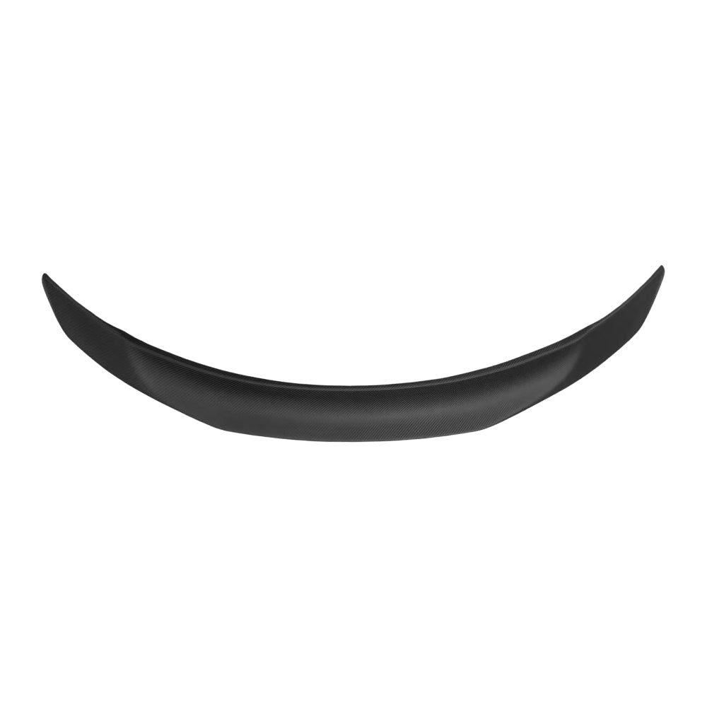 2025+ Tesla Model Y Juniper Carbon Fiber V-Style Rear Wing Spoiler – Aerodynamic Performance Body Kit Upgrade