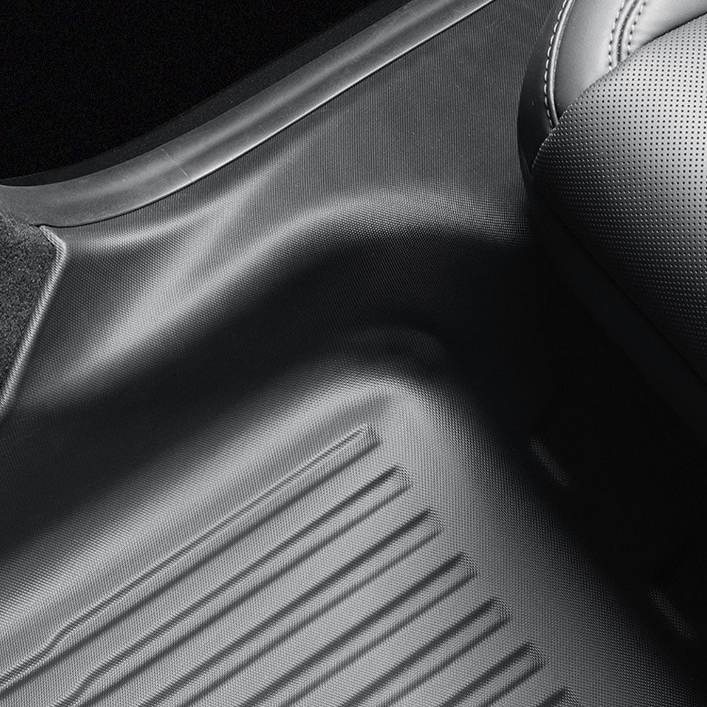 2025+ Tesla Model Y Juniper All-Weather Floor Mats - Custom Fit, Full Coverage Protection