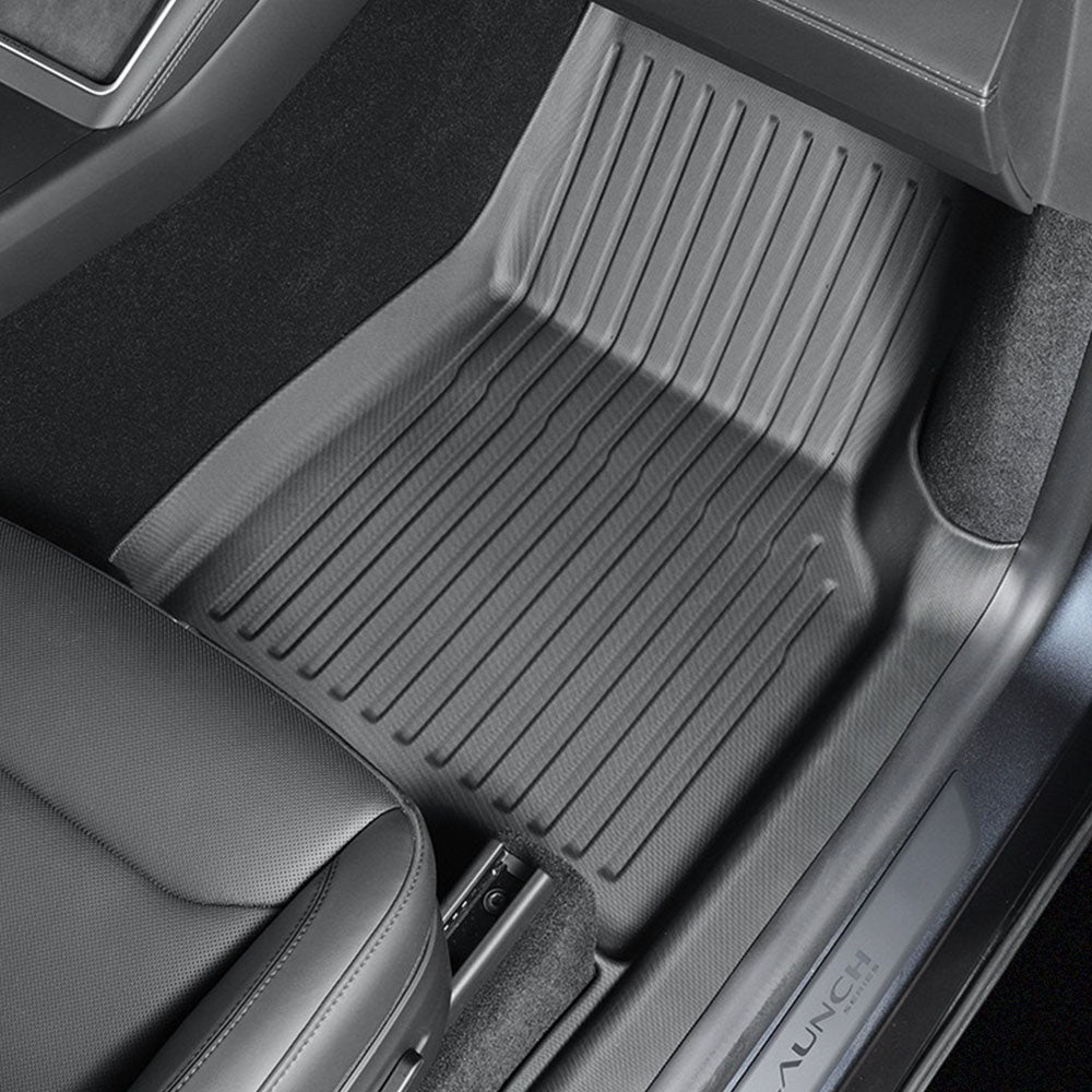 2025+ Tesla Model Y Juniper All-Weather Floor Mats - Custom Fit, Full Coverage Protection