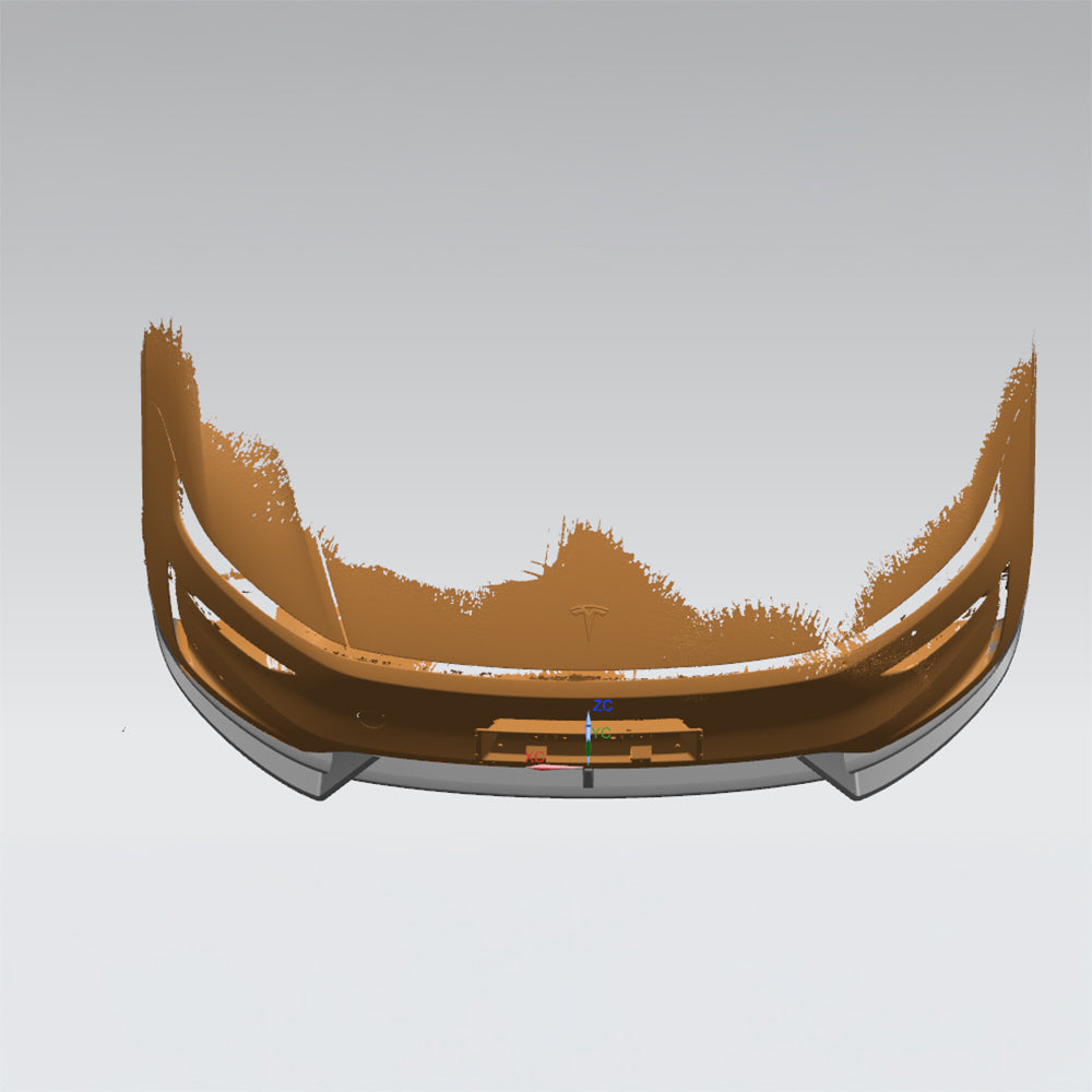 2025+ Tesla Model Y Juniper Front Lip Spoiler by Yeslak | Premium Aerodynamic Upgrade & Bumper Protection