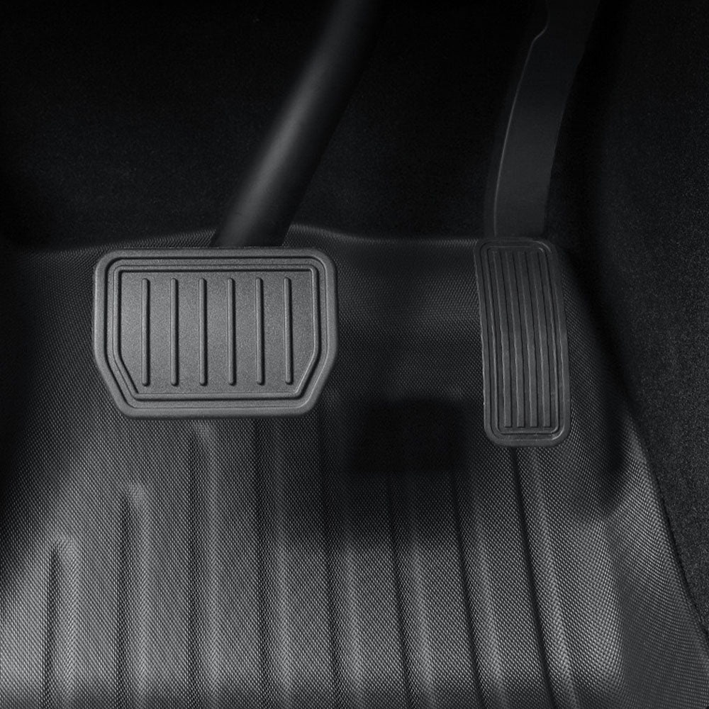 2025+ Tesla Model Y Juniper All-Weather Floor Mats - Custom Fit, Full Coverage Protection
