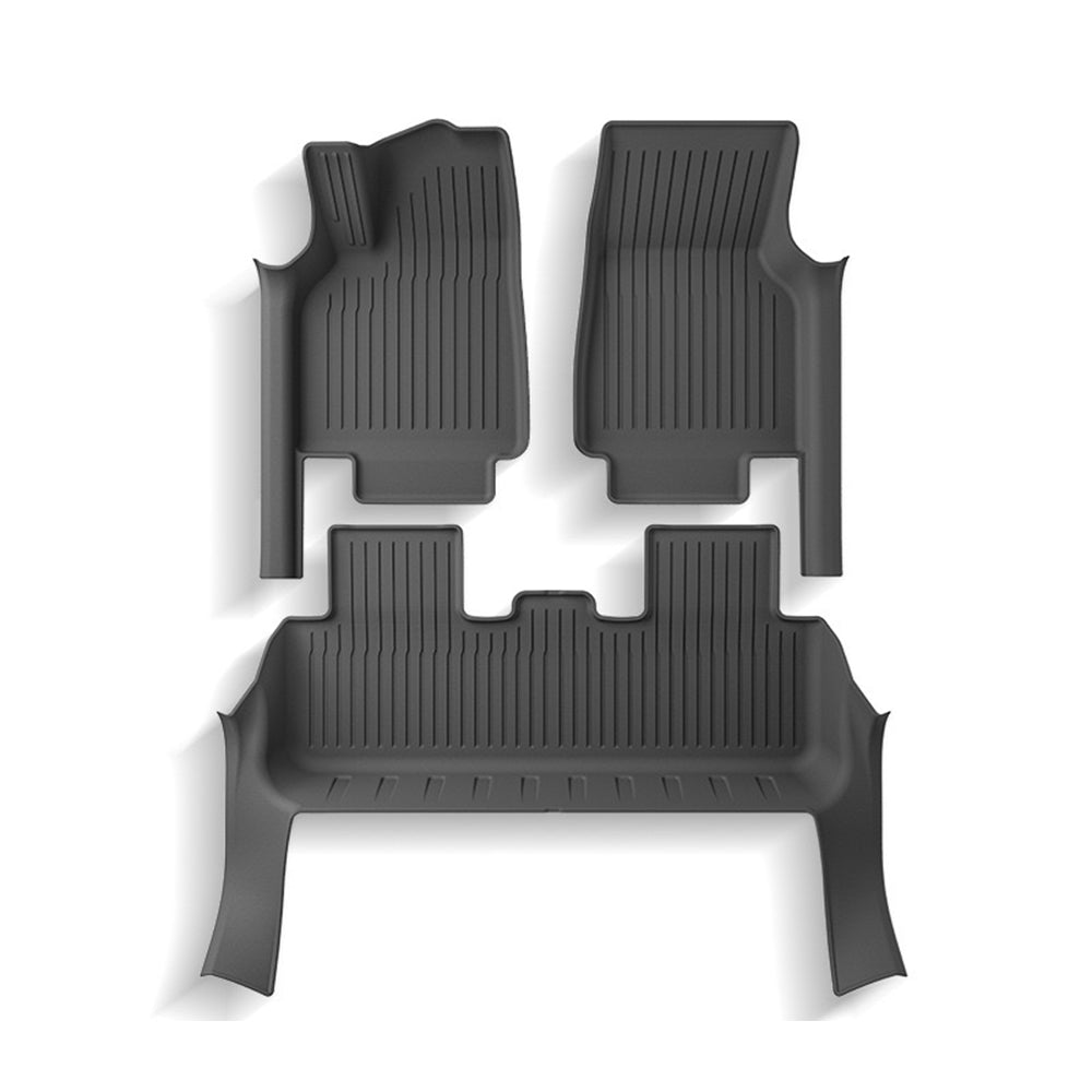 2025+ Tesla Model Y Juniper All-Weather Floor Mats - Custom Fit, Full Coverage Protection