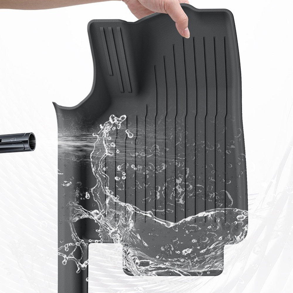 2025+ Tesla Model Y Juniper All-Weather Floor Mats - Custom Fit, Full Coverage Protection