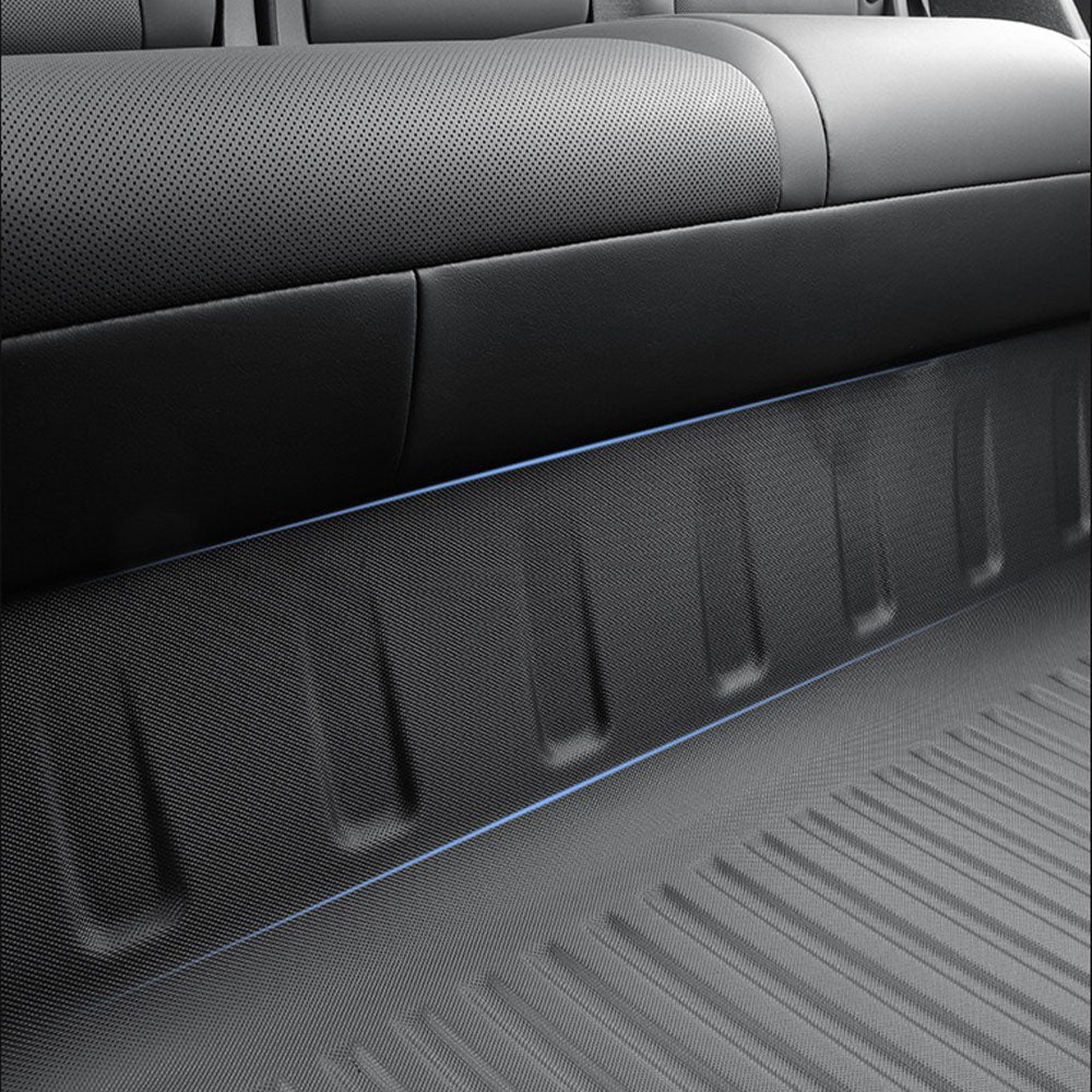 2025+ Tesla Model Y Juniper All-Weather Floor Mats - Custom Fit, Full Coverage Protection