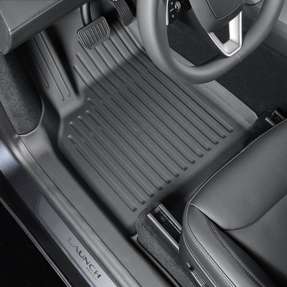 2025+ Tesla Model Y Juniper All-Weather Floor Mats - Custom Fit, Full Coverage Protection