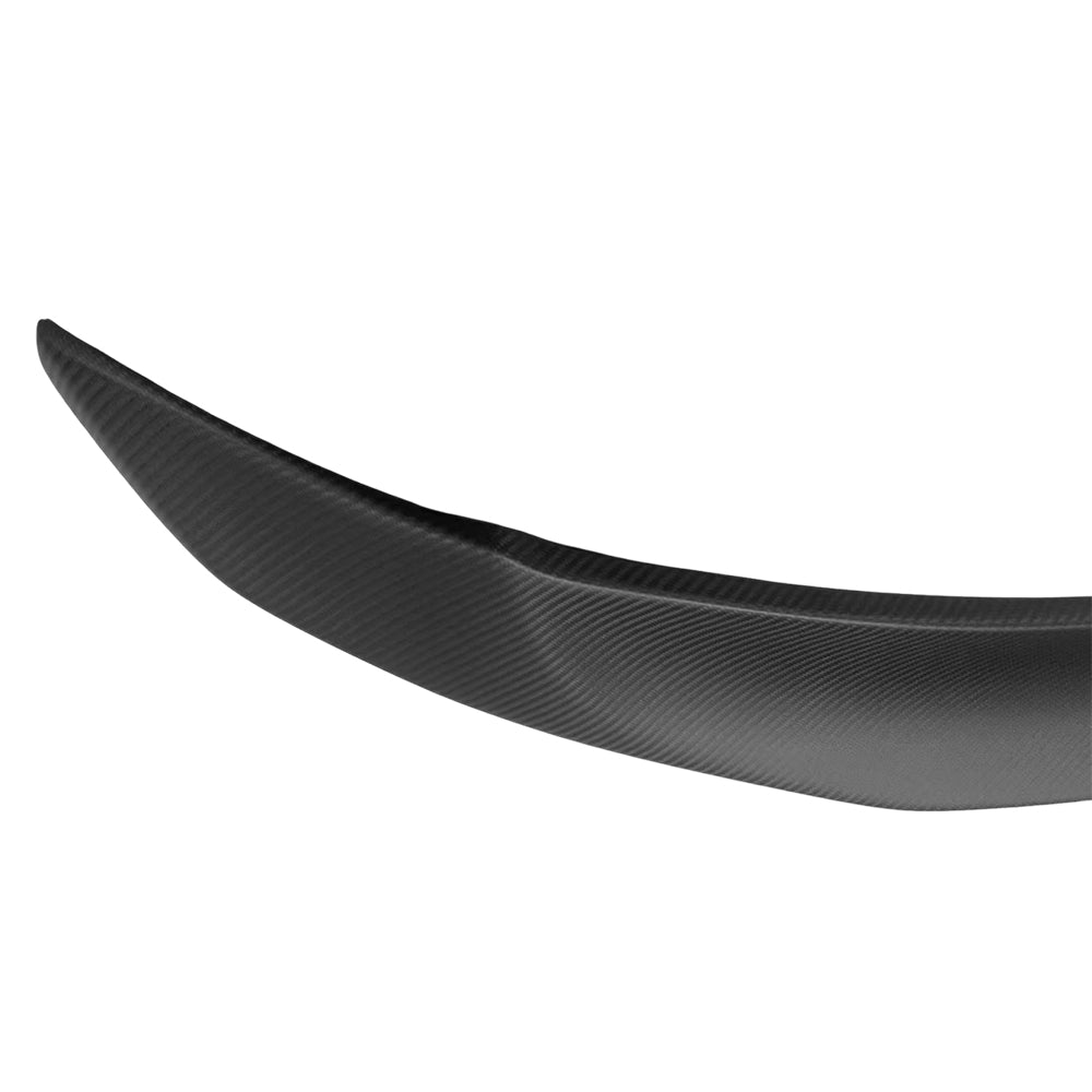 2025+ Tesla Model Y Juniper Carbon Fiber V-Style Rear Wing Spoiler – Aerodynamic Performance Body Kit Upgrade