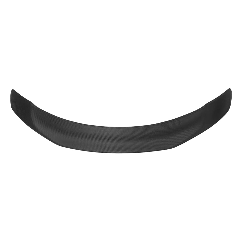 2025+ Tesla Model Y Juniper Carbon Fiber V-Style Rear Wing Spoiler – Aerodynamic Performance Body Kit Upgrade