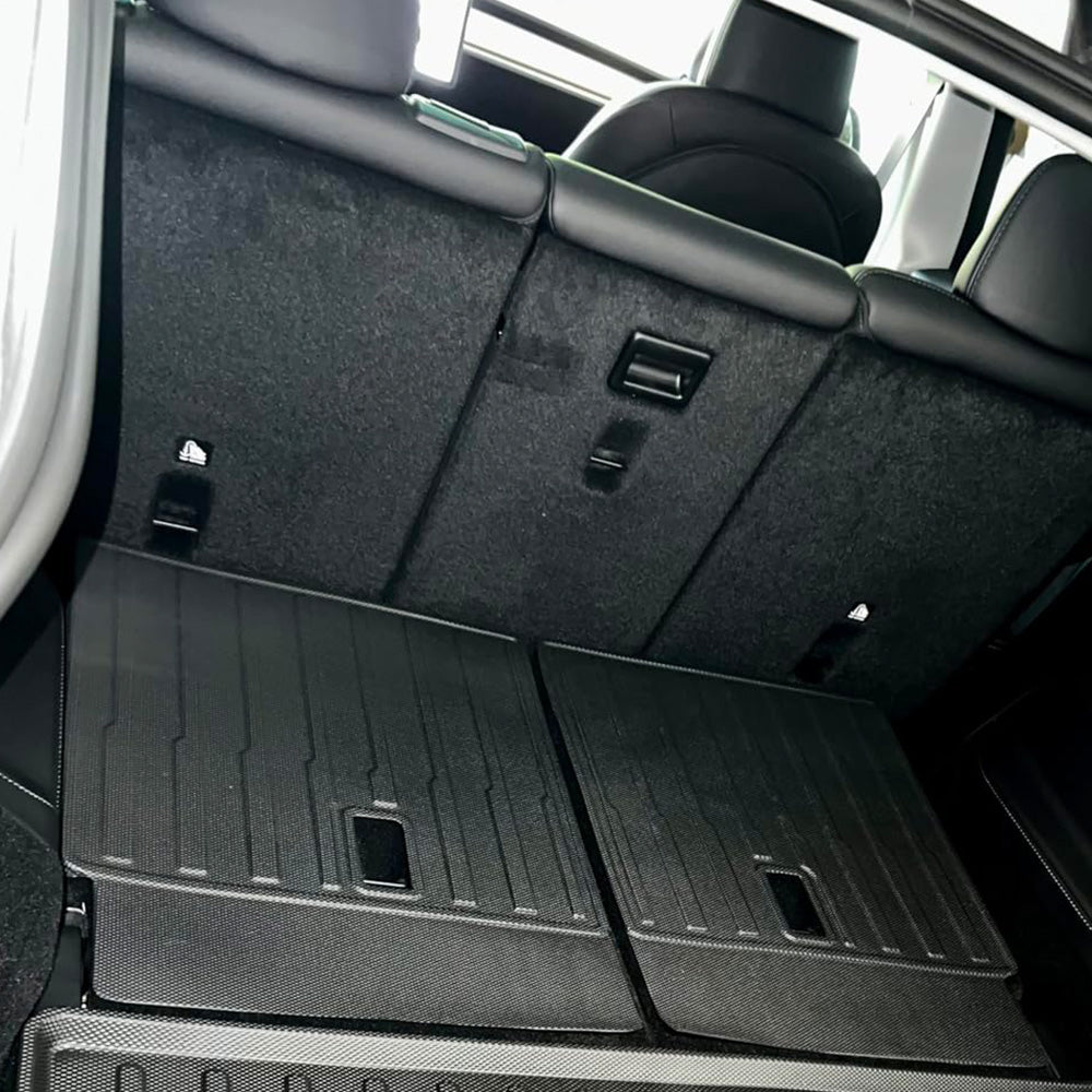 Tesla Model Y Second Row Seat Back Covers - Fits 2020-2024, 5 or 7 Seater