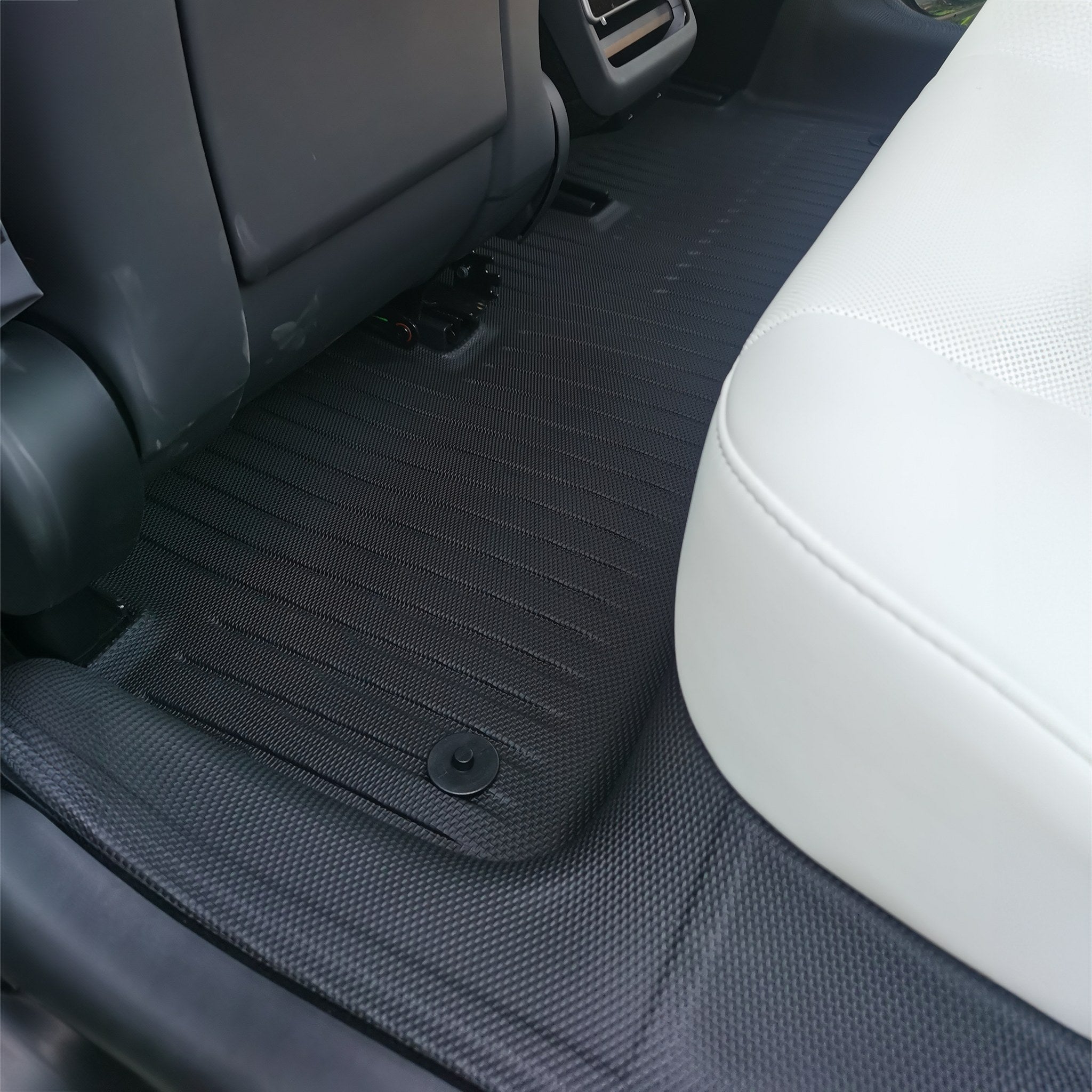 Tesla Model 3 Highland 2024+ Custom All-Weather Floor Mats – Full TPE Wrap for Ultimate Protection