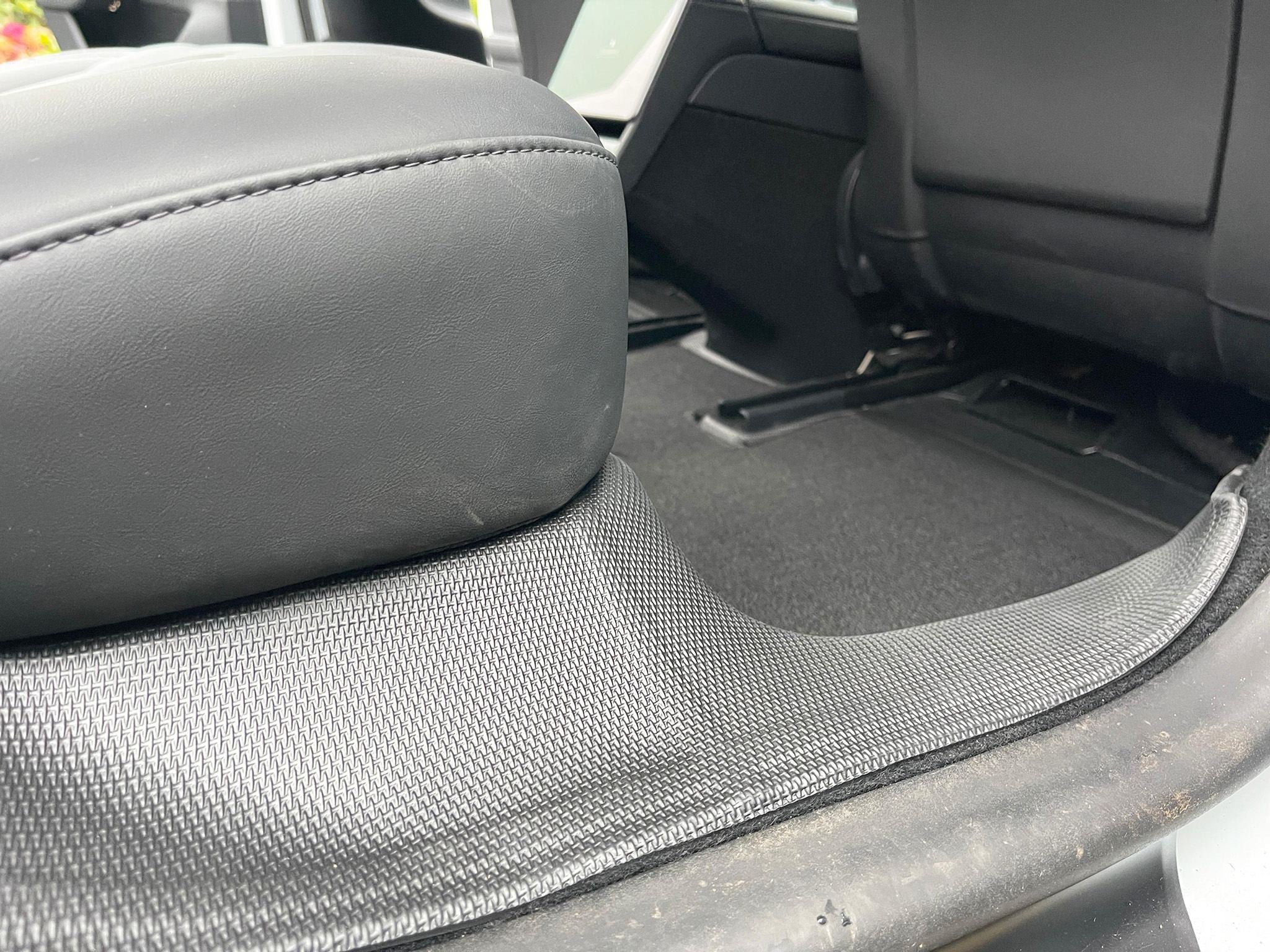 Tesla Model 3 Highland 2024+ Custom All-Weather Floor Mats – Full TPE Wrap for Ultimate Protection