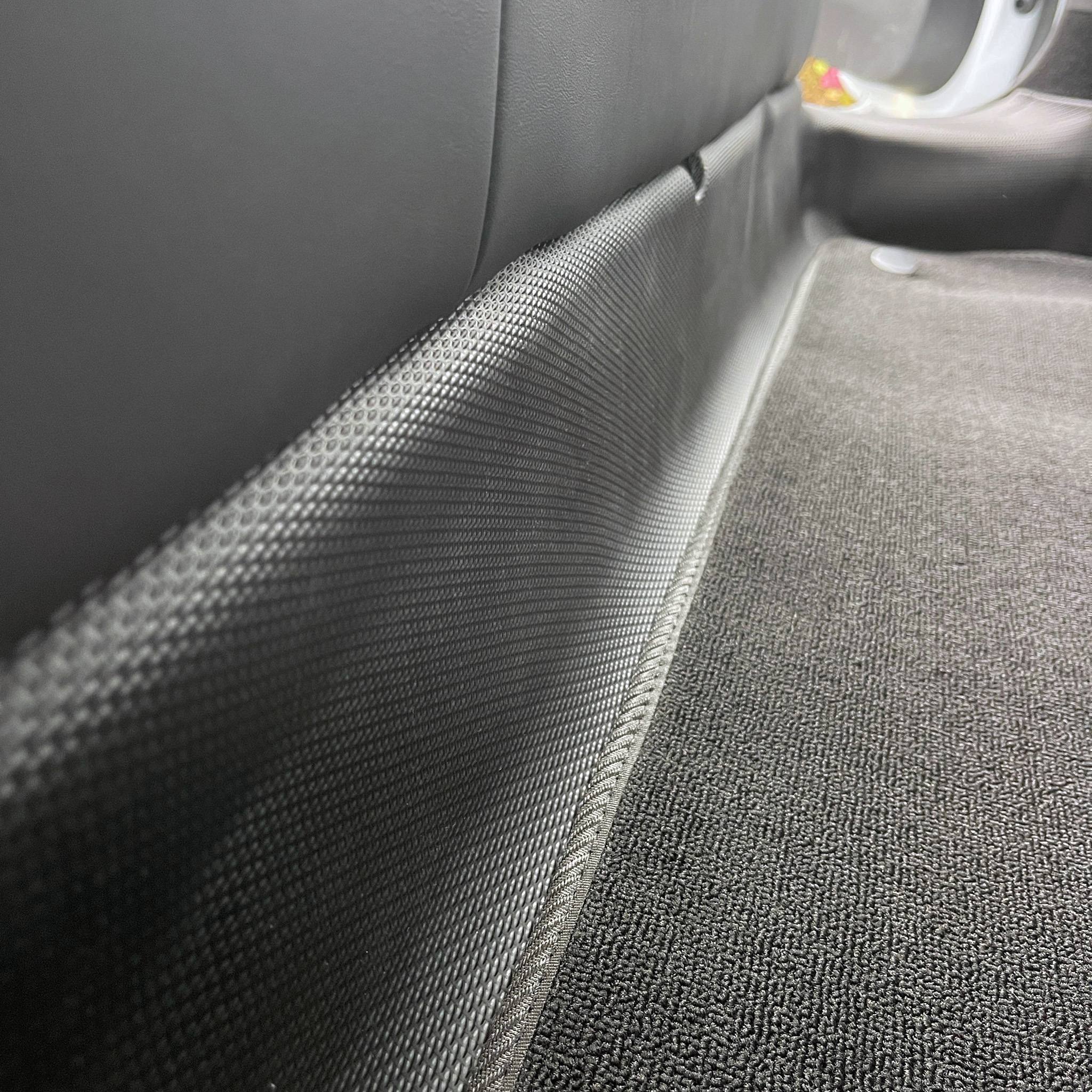 Tesla Model 3 Highland 2024+ Custom All-Weather Floor Mats – Full TPE Wrap for Ultimate Protection