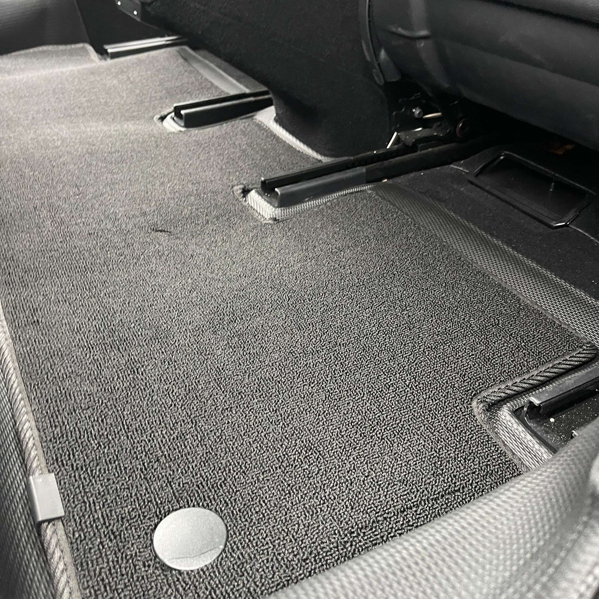 Tesla Model 3 Highland 2024+ Custom All-Weather Floor Mats – Full TPE Wrap for Ultimate Protection