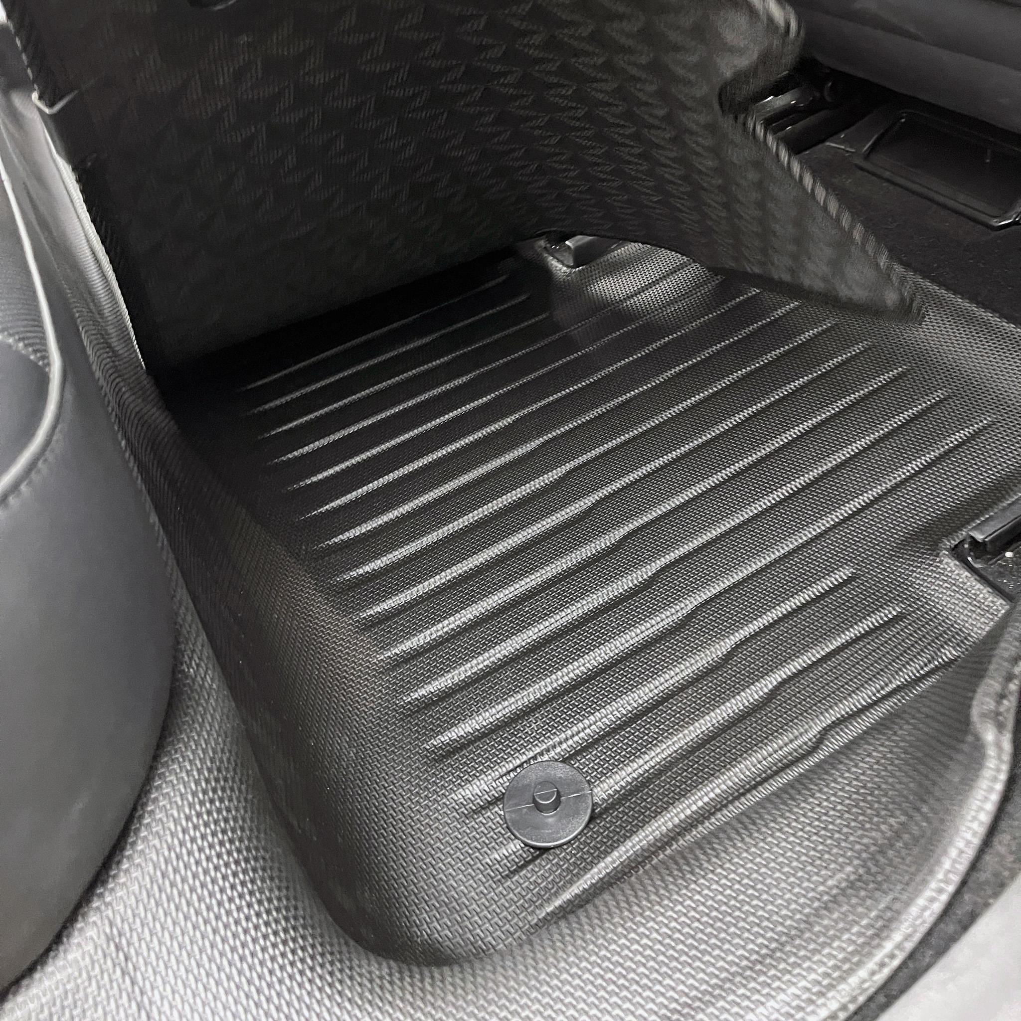 Tesla Model 3 Highland 2024+ Custom All-Weather Floor Mats – Full TPE Wrap for Ultimate Protection