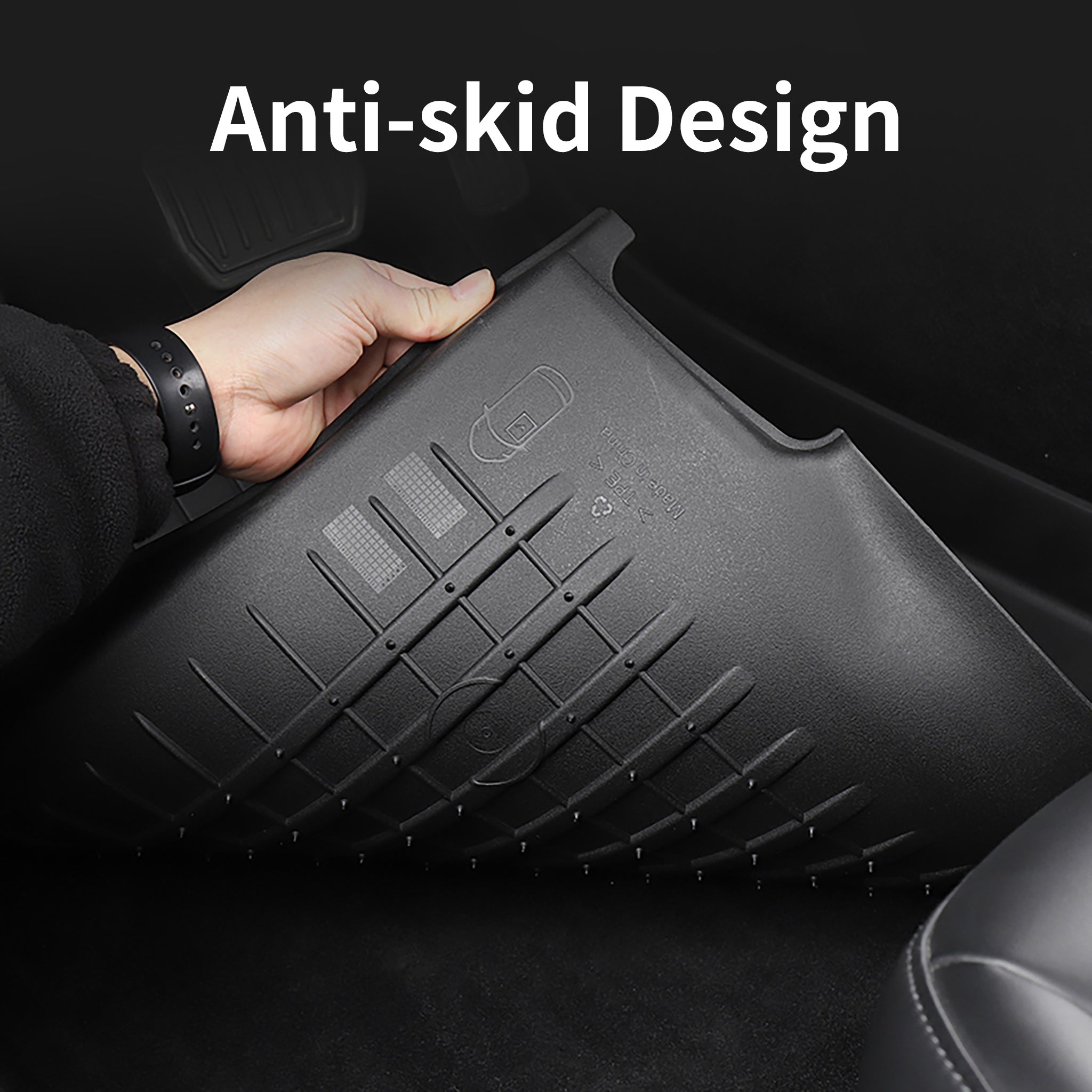 Right Hand Drive Floor Mats for Tesla Model 3 & Model 3 Highland (2017-2024+)