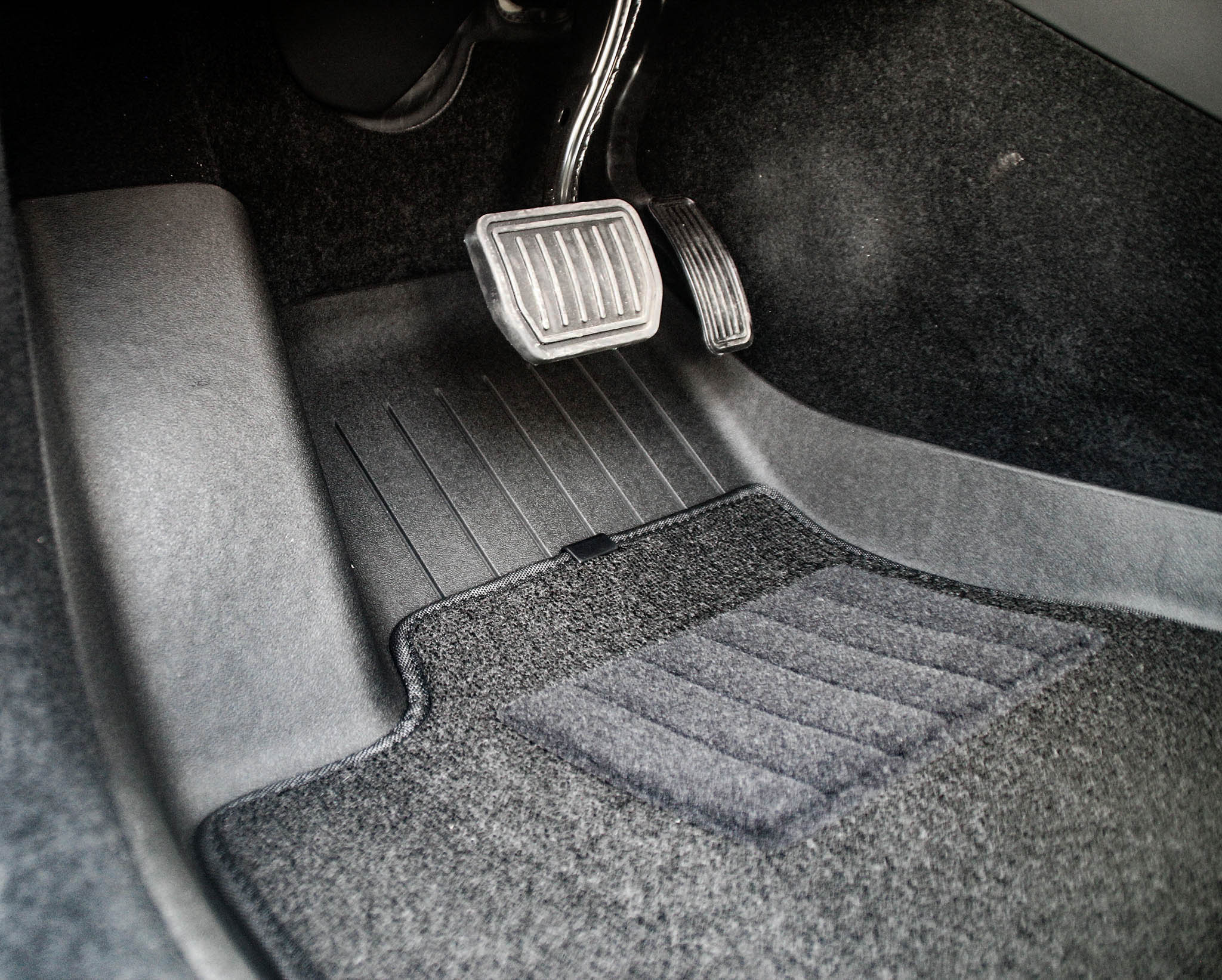 All-Weather Floor Mats for Tesla Model 3 (2017-2023) - Durable, Custom-Fit