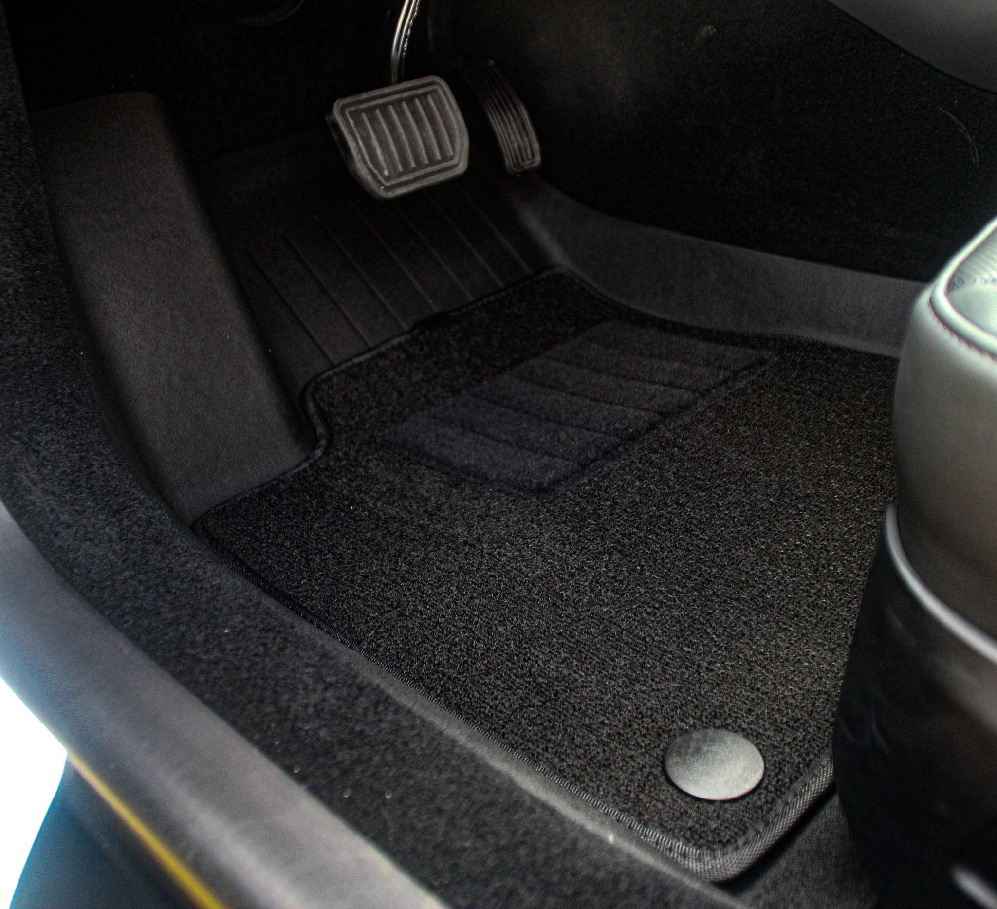 All-Weather Floor Mats for Tesla Model 3 (2017-2023) - Durable, Custom-Fit