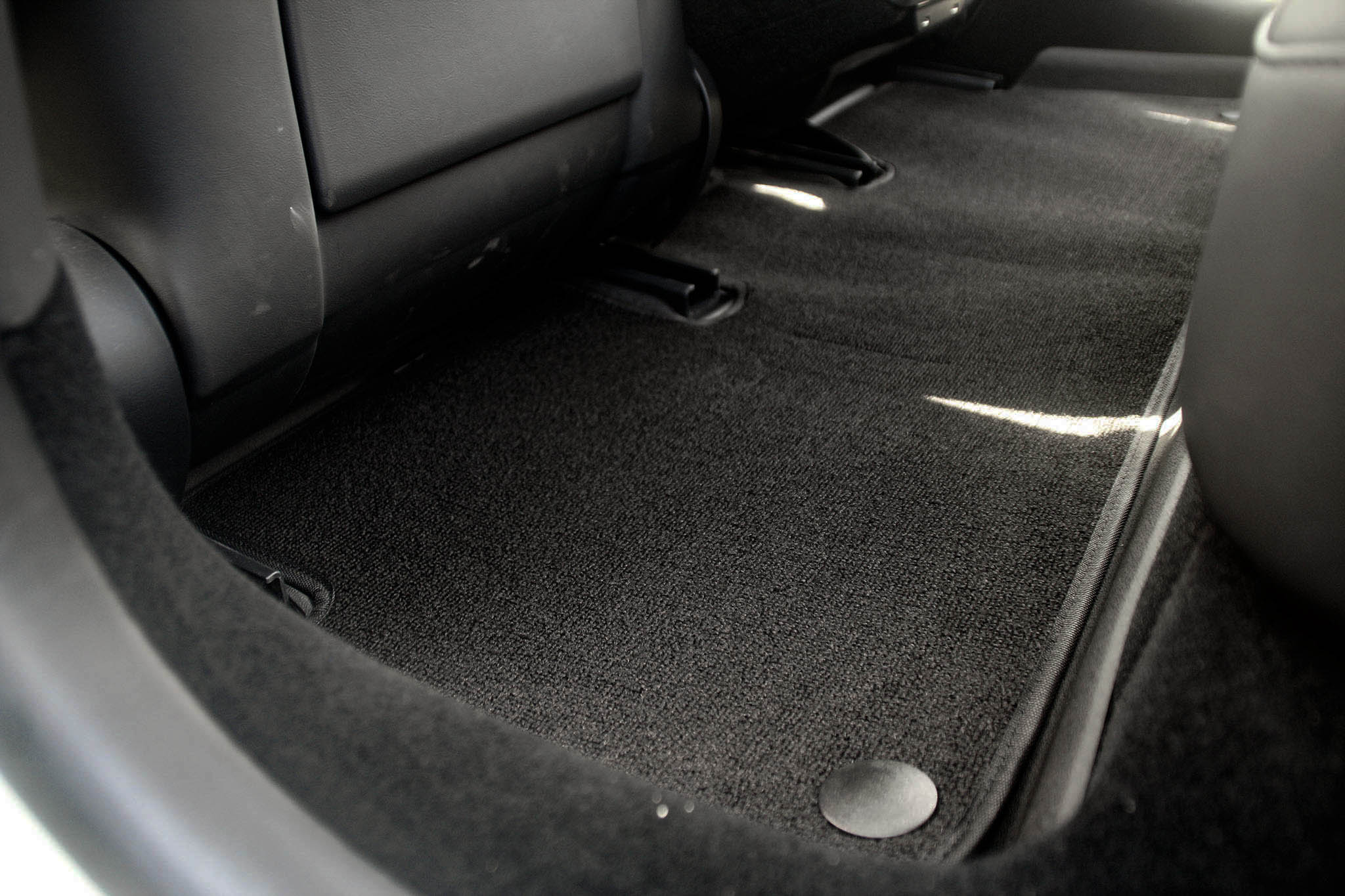 All-Weather Floor Mats for Tesla Model 3 (2017-2023) - Durable, Custom-Fit
