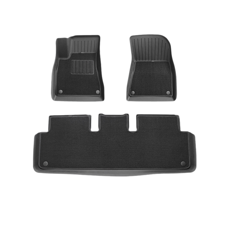 2024+ Tesla Model 3 Highland All-Weather Floor Mats - Custom Fit，Waterproof Interior Accessories