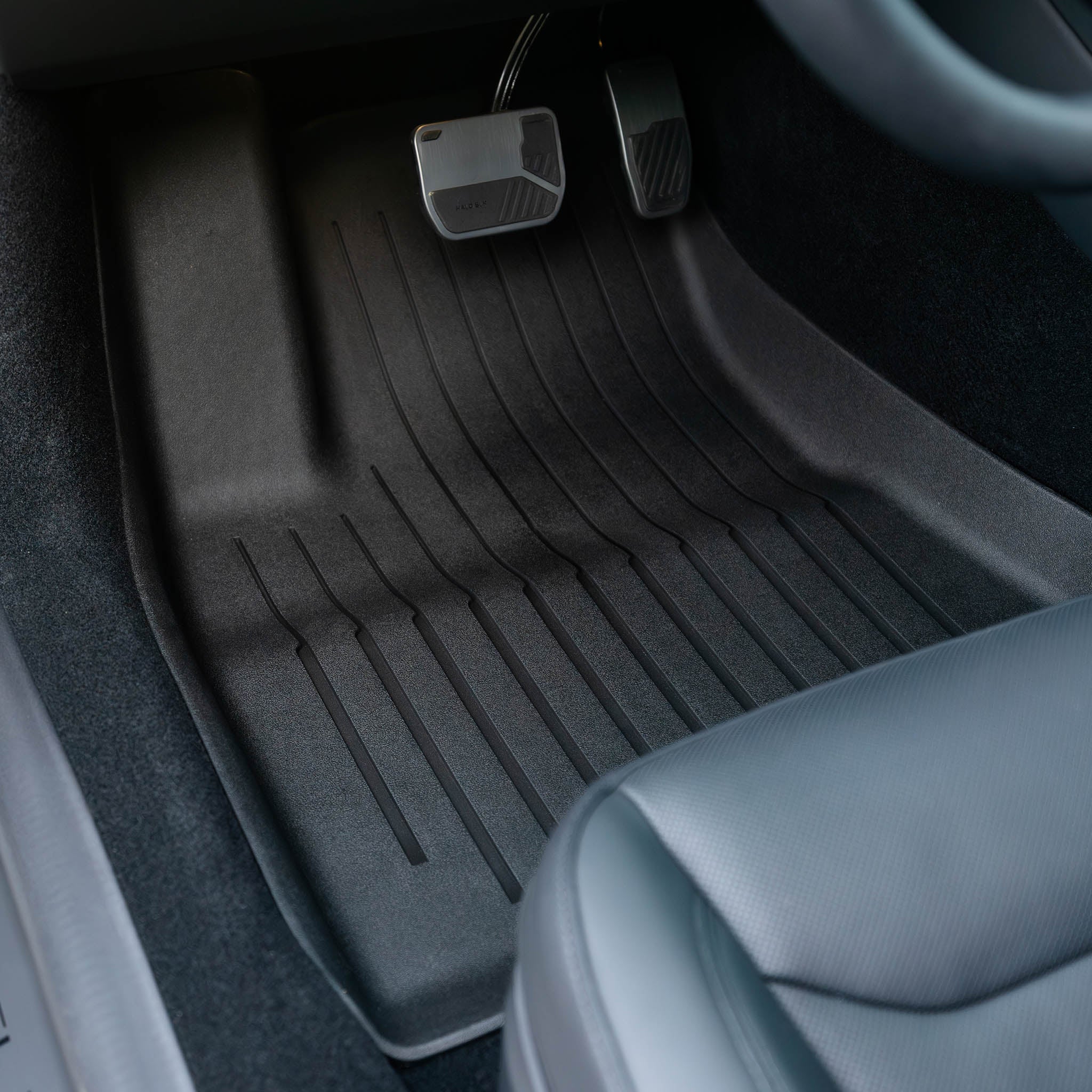 Right Hand Drive Floor Mats for Tesla Model 3 & Model 3 Highland (2017-2024+)