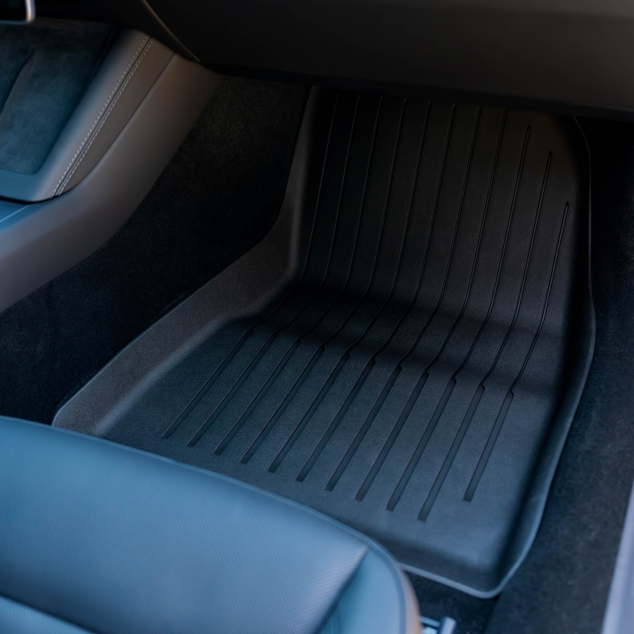 Right Hand Drive Floor Mats for Tesla Model 3 & Model 3 Highland (2017-2024+)