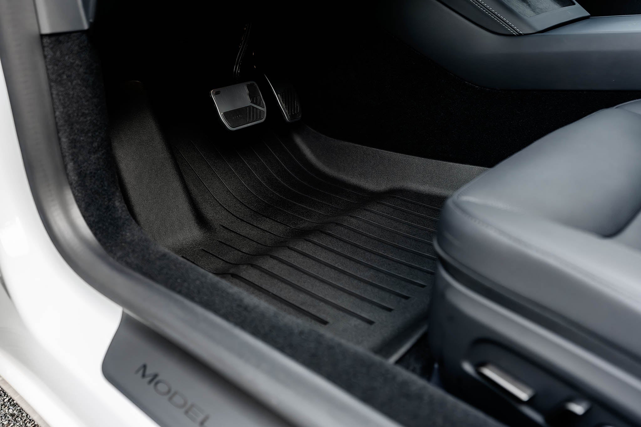 Right Hand Drive Floor Mats for Tesla Model 3 & Model 3 Highland (2017-2024+)