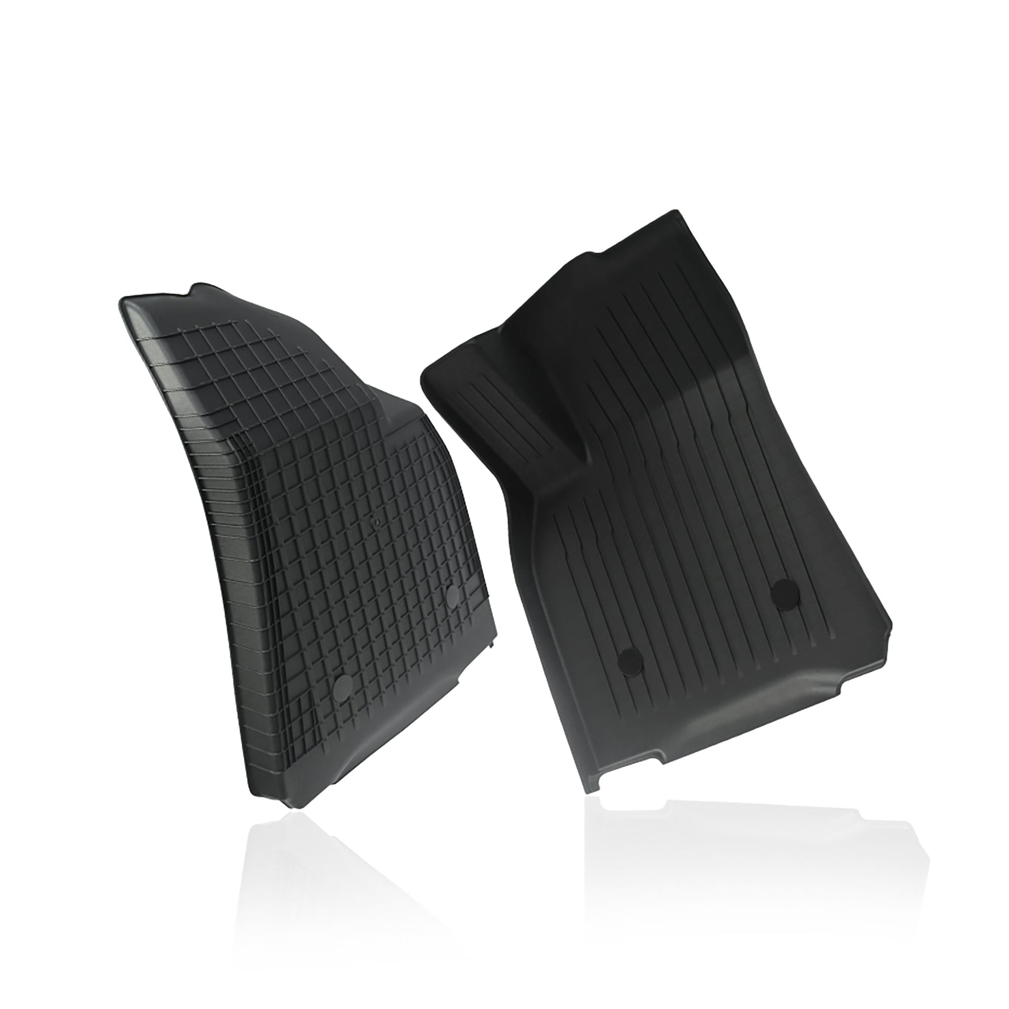All-Weather Floor Mats for Tesla Model 3 (2017-2023) - Durable, Custom-Fit