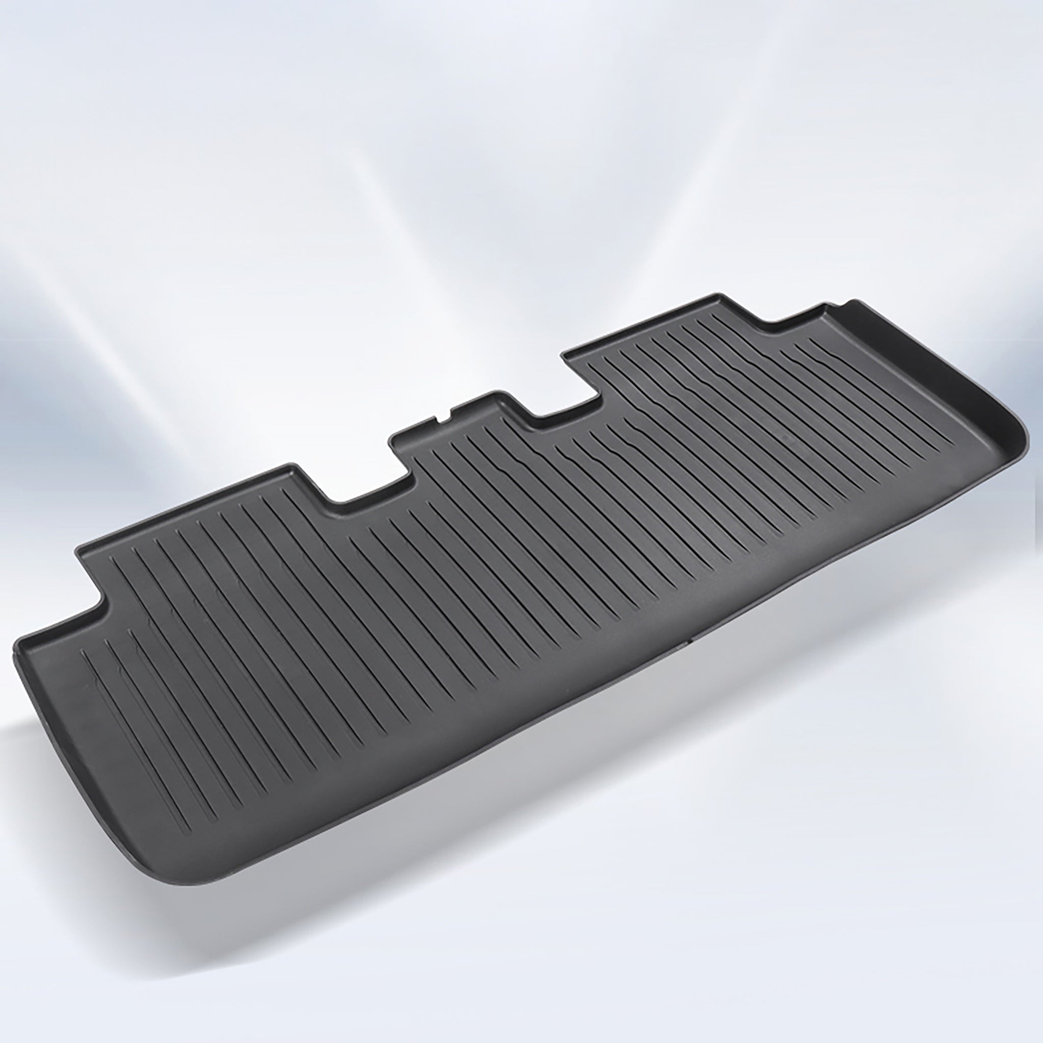 Tesladm All Weather Floor Mats Full Set for Tesla Model Y Right Hand Drive