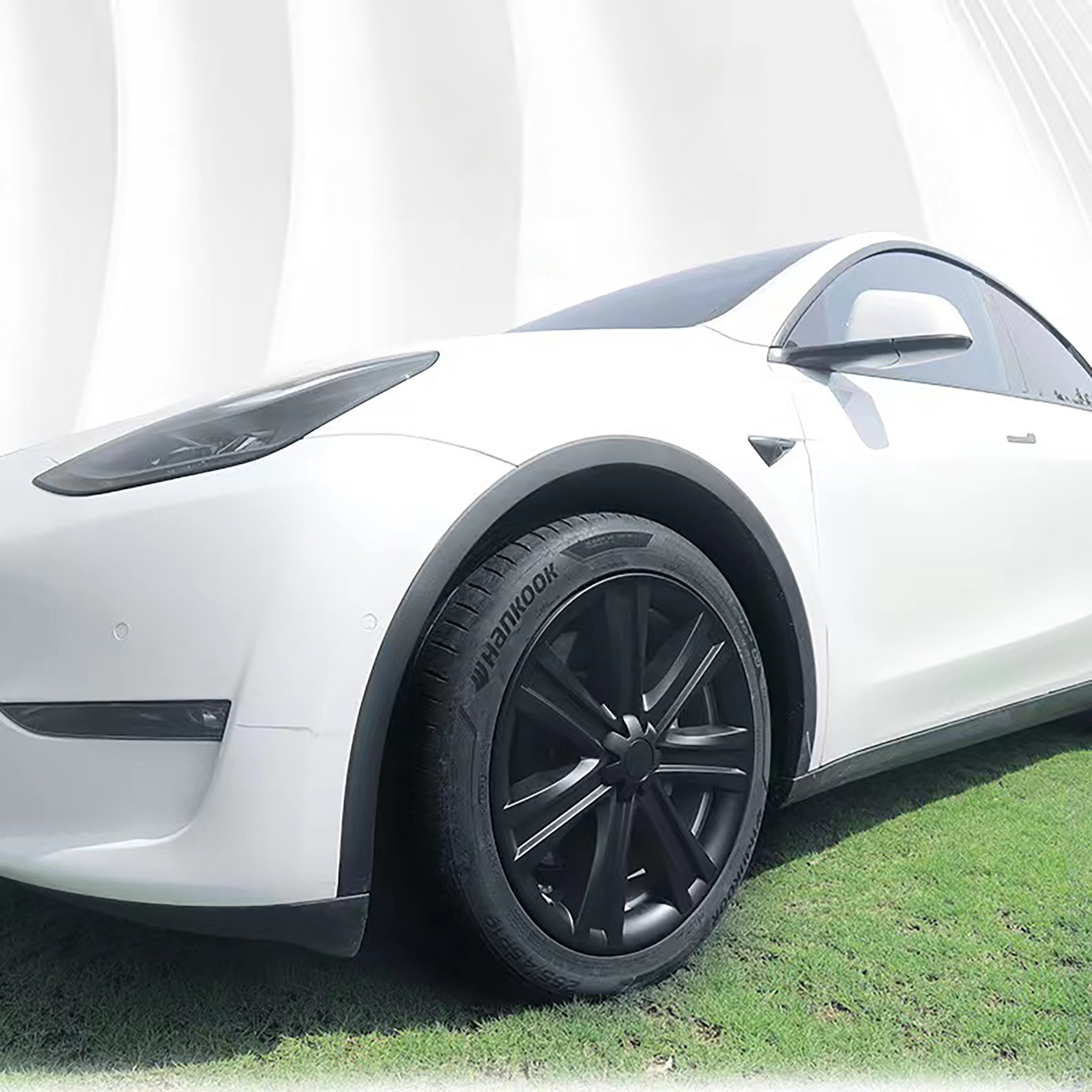 1 Pcs Wheel Cover For Tesla Model Y 19'' Gemini Wheels & Model S 19" Tempest Wheels (1 Pcs)