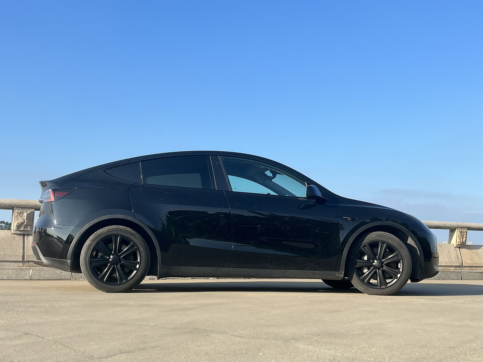 1 Pcs Wheel Cover For Tesla Model Y 19'' Gemini Wheels & Model S 19" Tempest Wheels (1 Pcs)