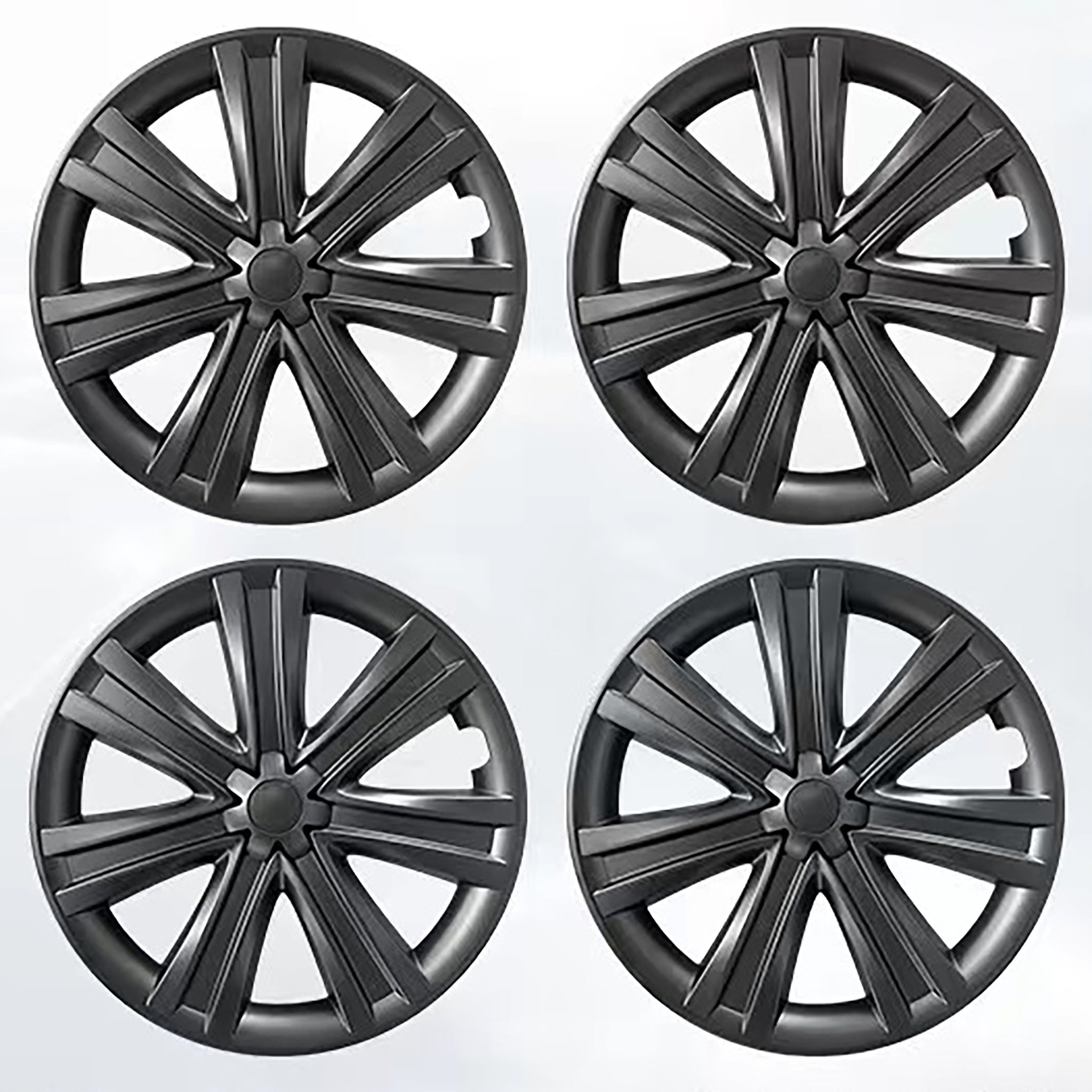 1 Pcs Wheel Cover For Tesla Model Y 19'' Gemini Wheels & Model S 19" Tempest Wheels (1 Pcs)