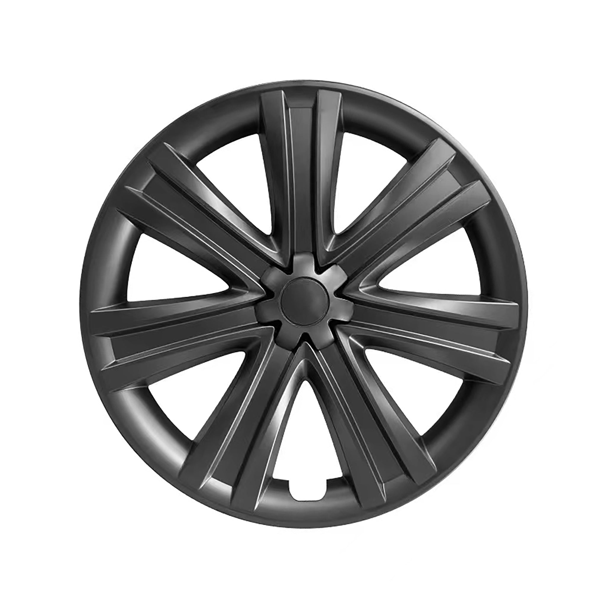 1 Pcs Wheel Cover For Tesla Model Y 19'' Gemini Wheels & Model S 19" Tempest Wheels (1 Pcs)