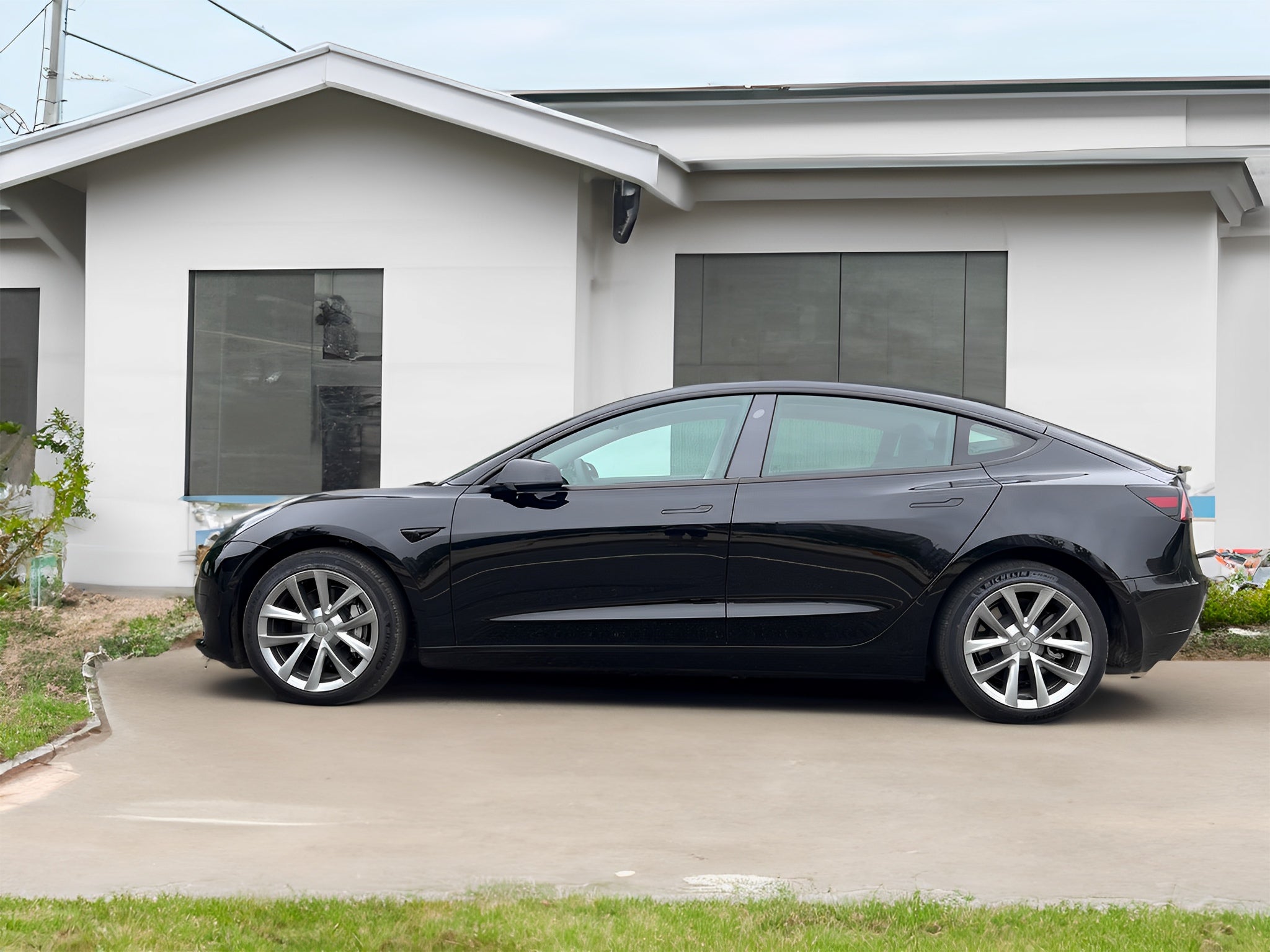 Wheel Covers For Tesla Model 3 18'' Aero Wheels 2017-2023 - Model S Arachnid Wheels Style
