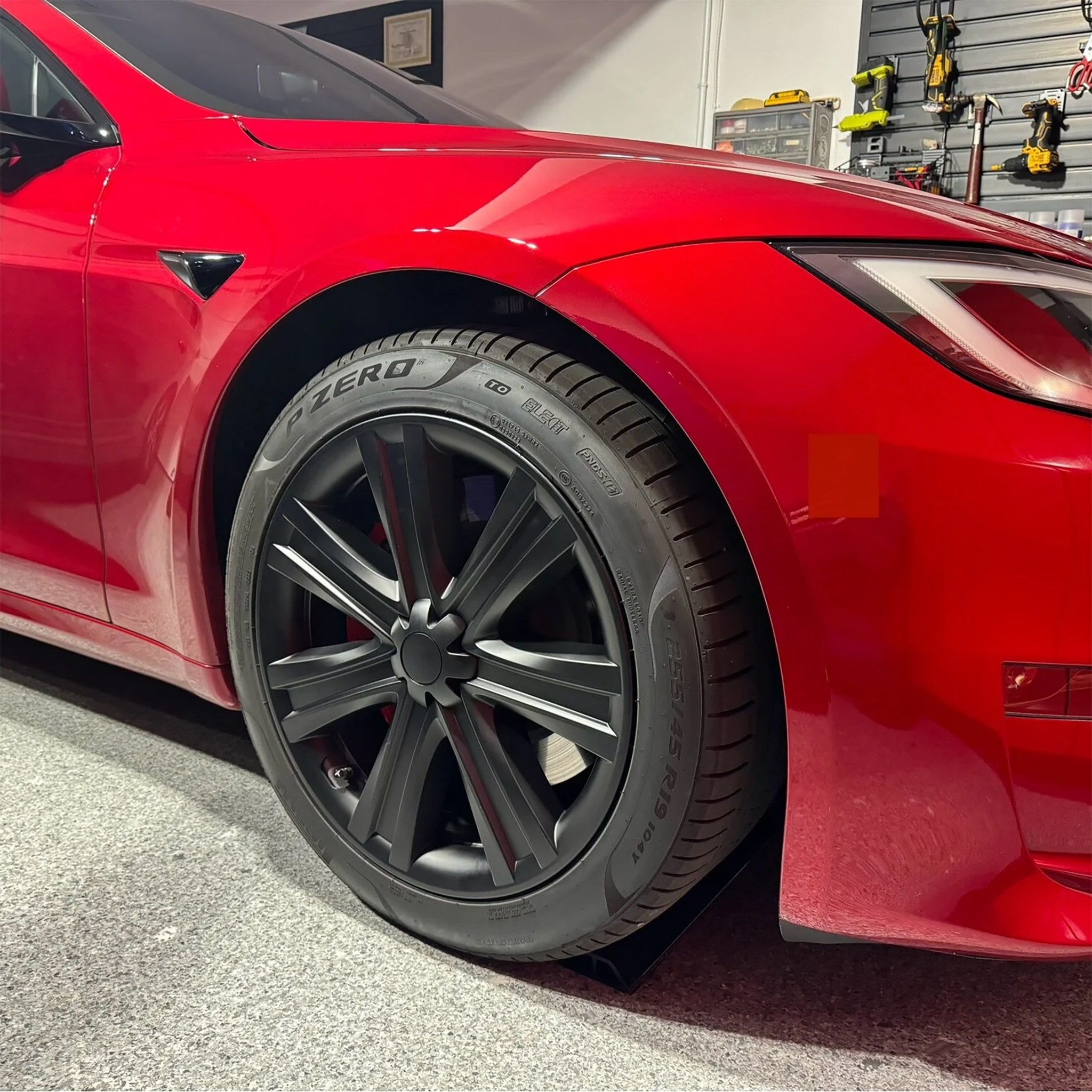 1 Pcs Wheel Cover For Tesla Model Y 19'' Gemini Wheels & Model S 19" Tempest Wheels (1 Pcs)