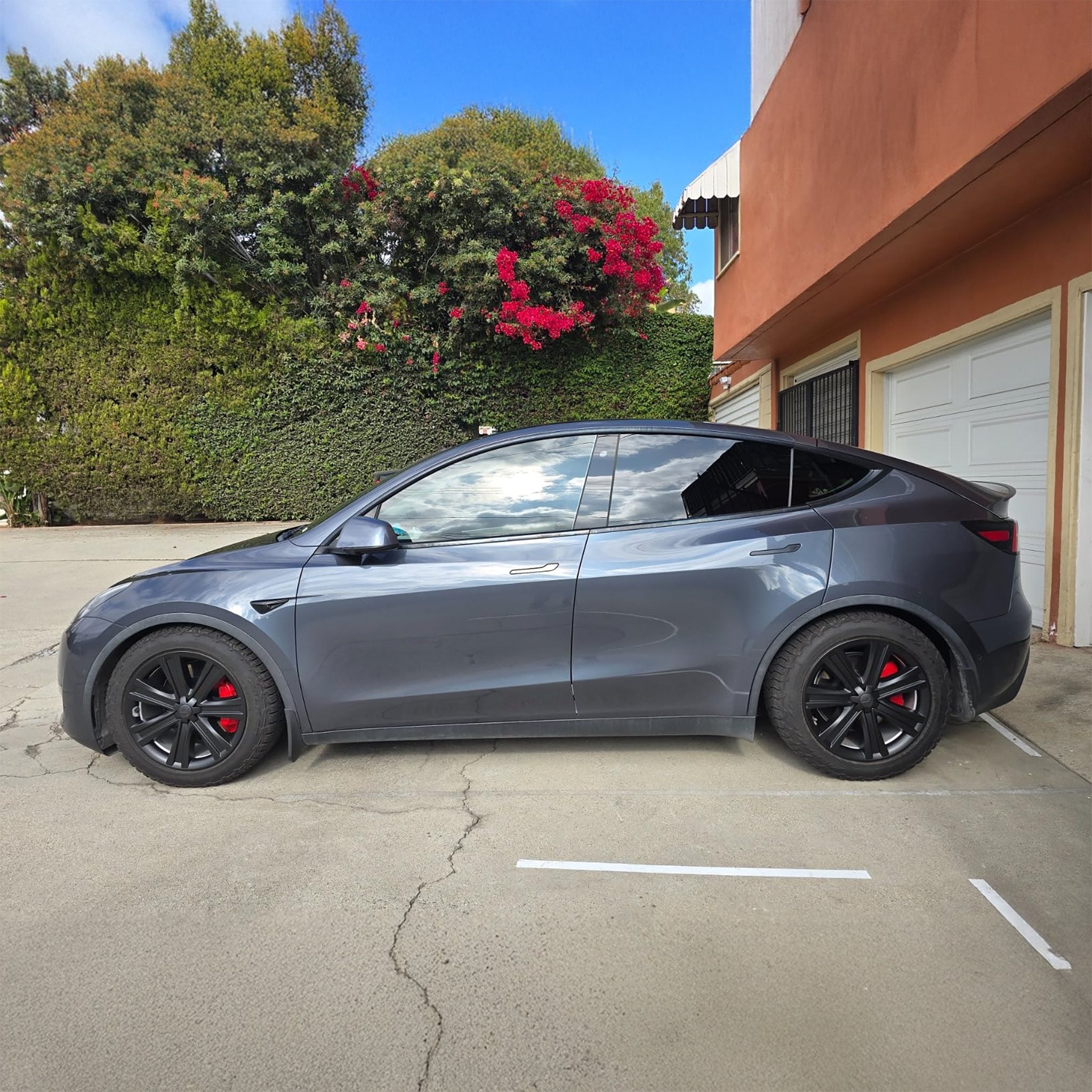 1 Pcs Wheel Cover For Tesla Model Y 19'' Gemini Wheels & Model S 19" Tempest Wheels (1 Pcs)