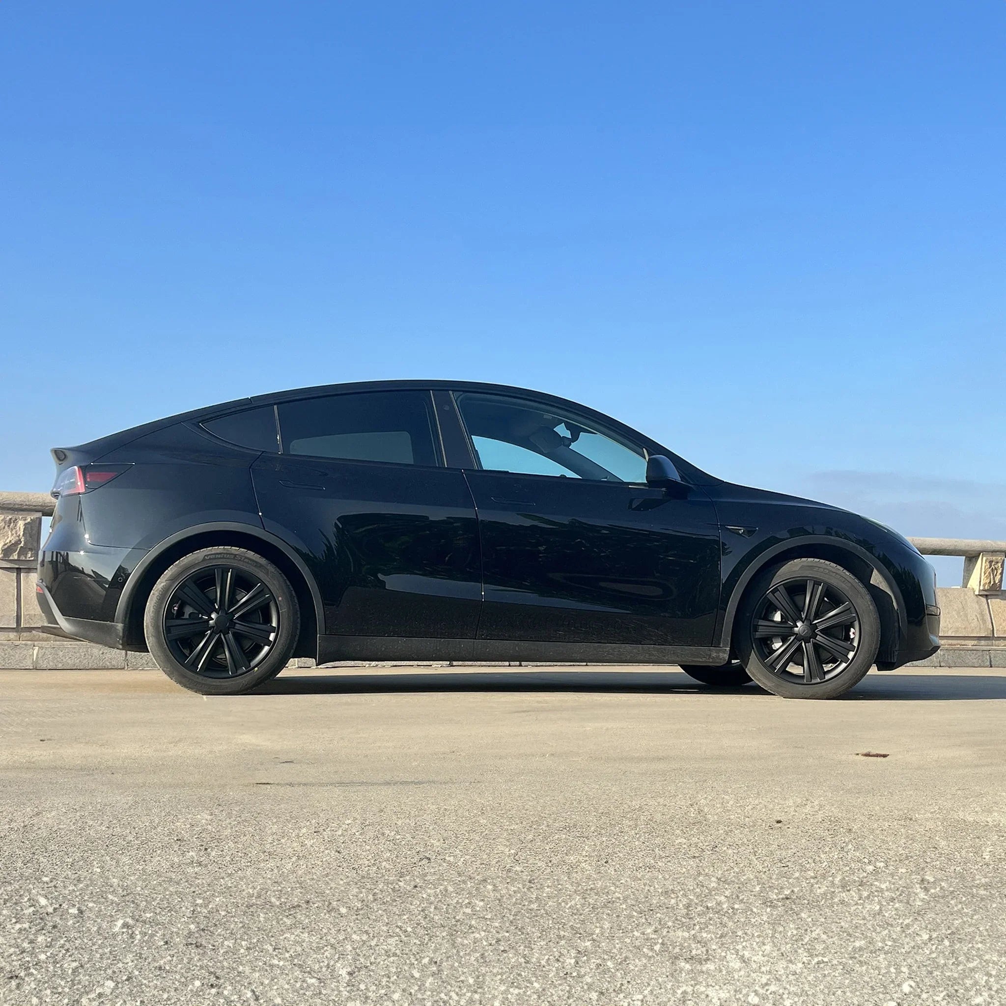 1 Pcs Wheel Cover For Tesla Model Y 19'' Gemini Wheels & Model S 19" Tempest Wheels (1 Pcs)