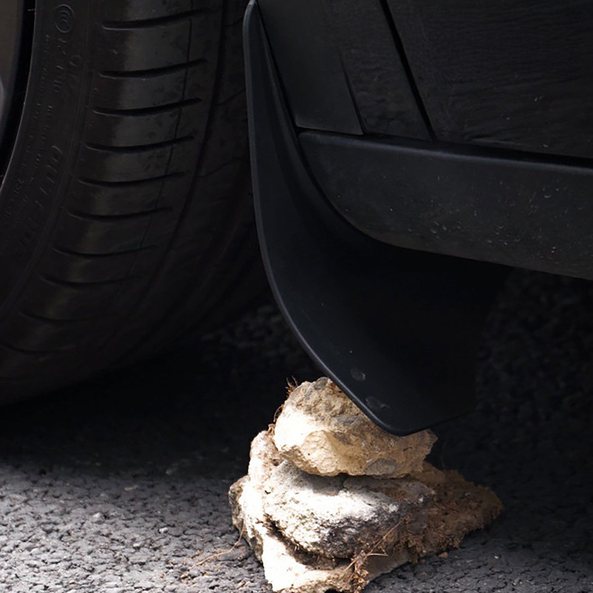 Best Flexible Mud Flaps Set For Tesla Model Y / 3 - With Push-on Clips