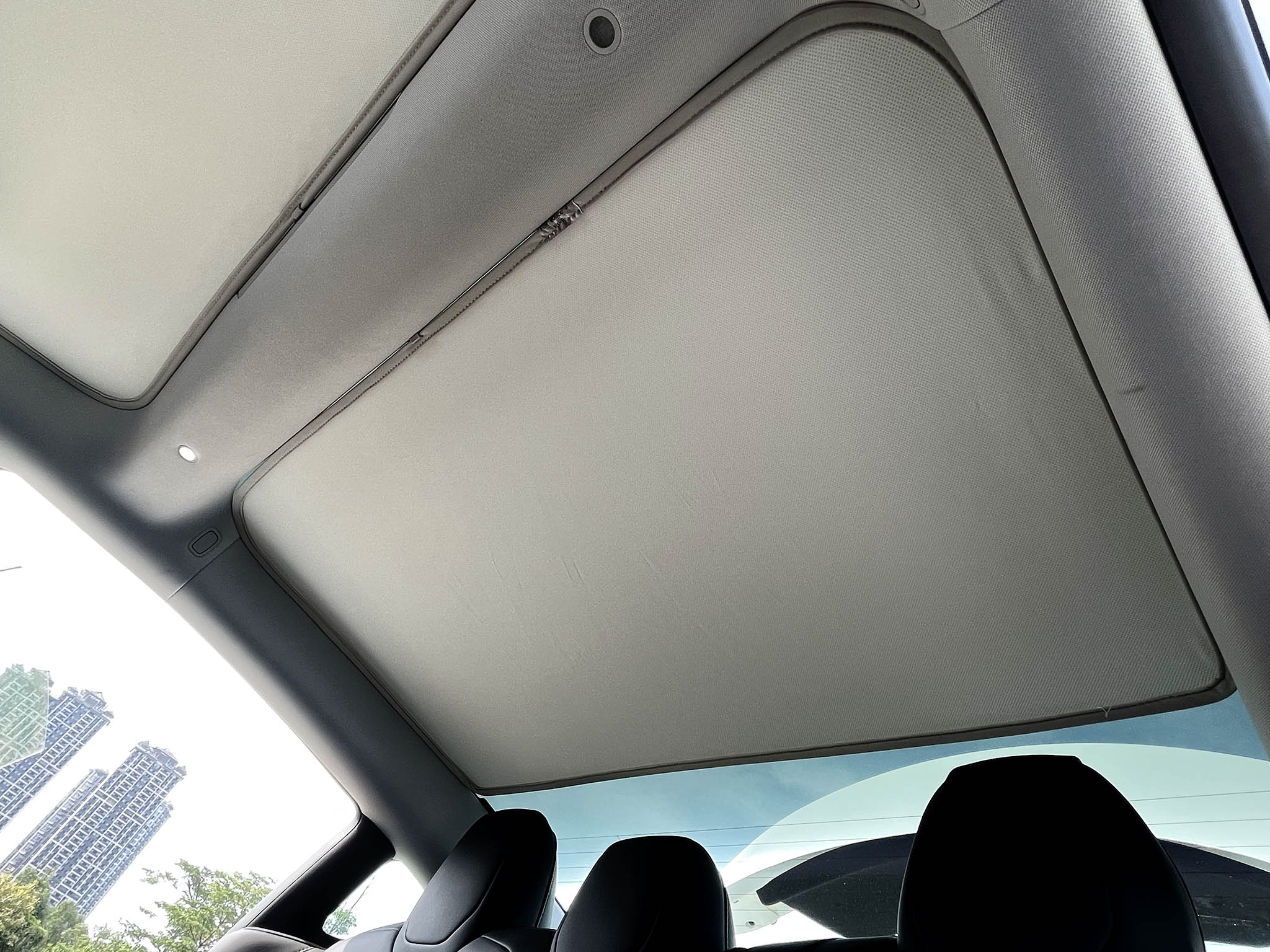 Roof Sunshade for Tesla New Model 3 Highland 2024+