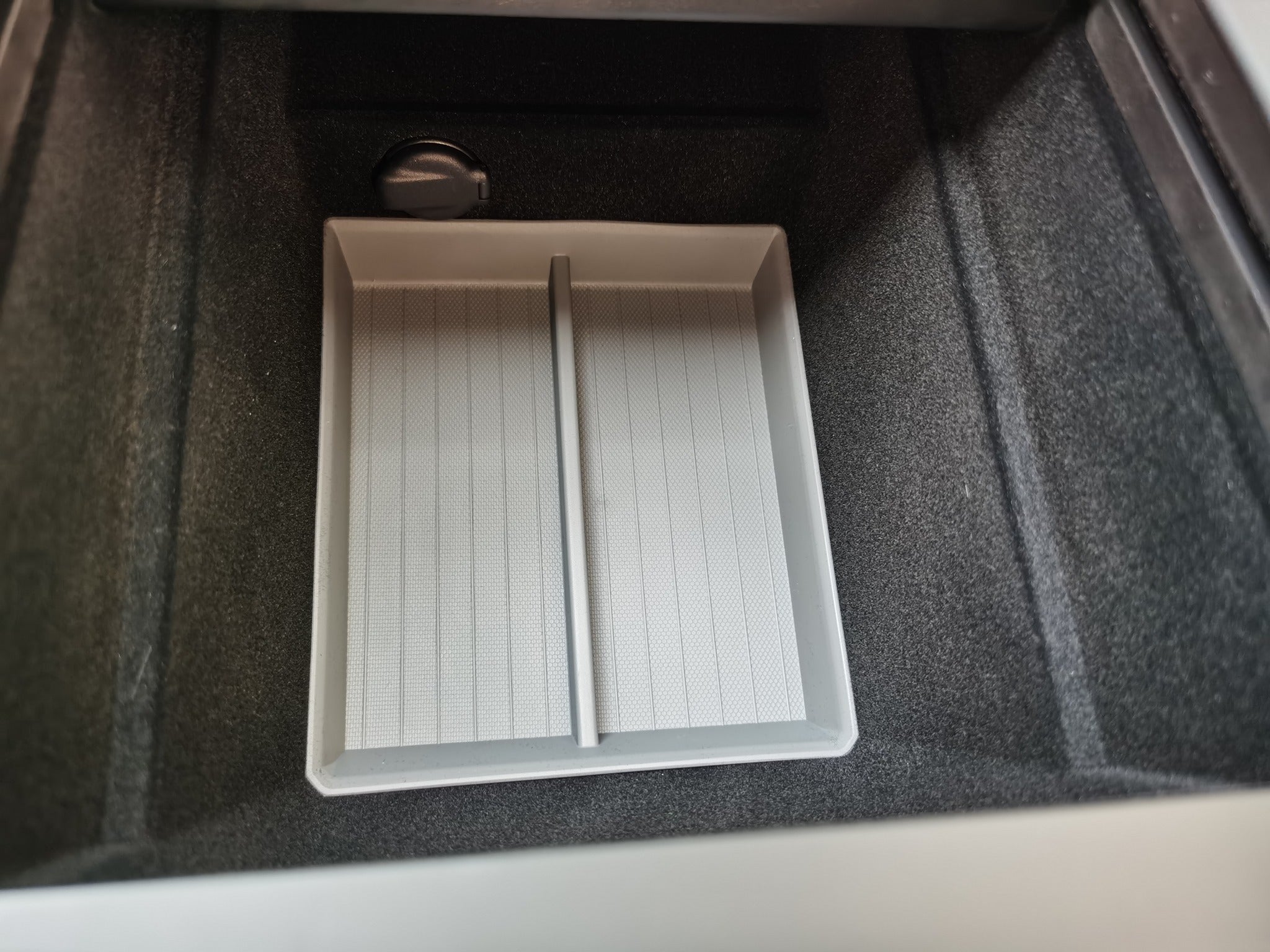 Center Console & Armrest Underneath Storage Tray for 2024+ Model 3 & 2025+ Model Y
