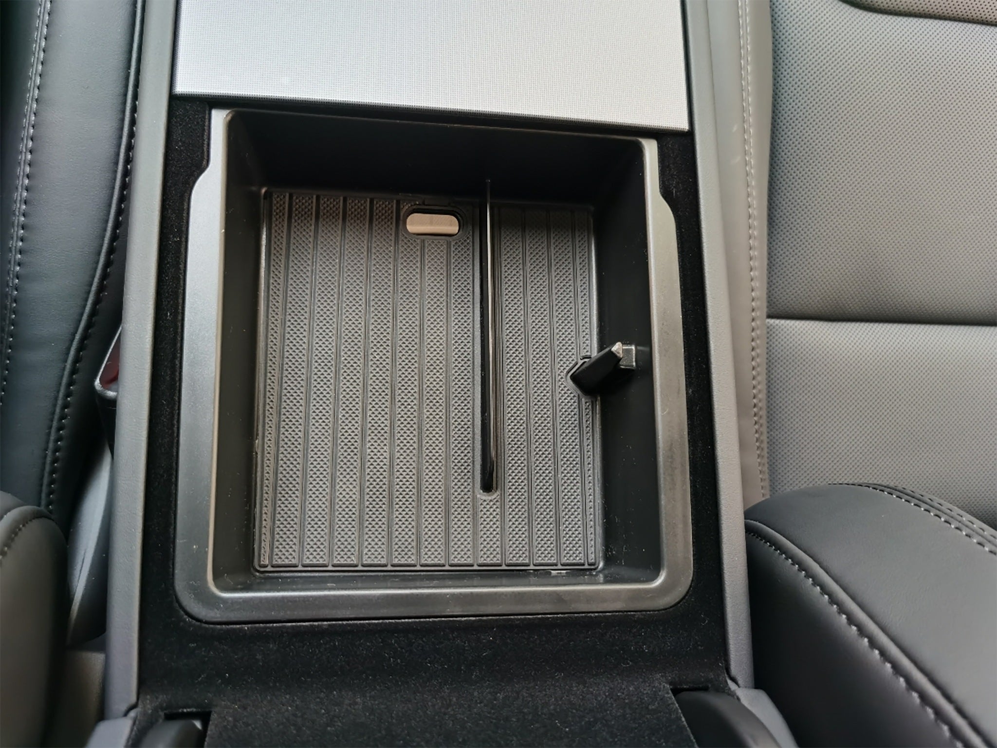 Bundle:2024+ Model 3 & 2025+ Model Y Center Console Organizer Storage Box Set 4 PCS