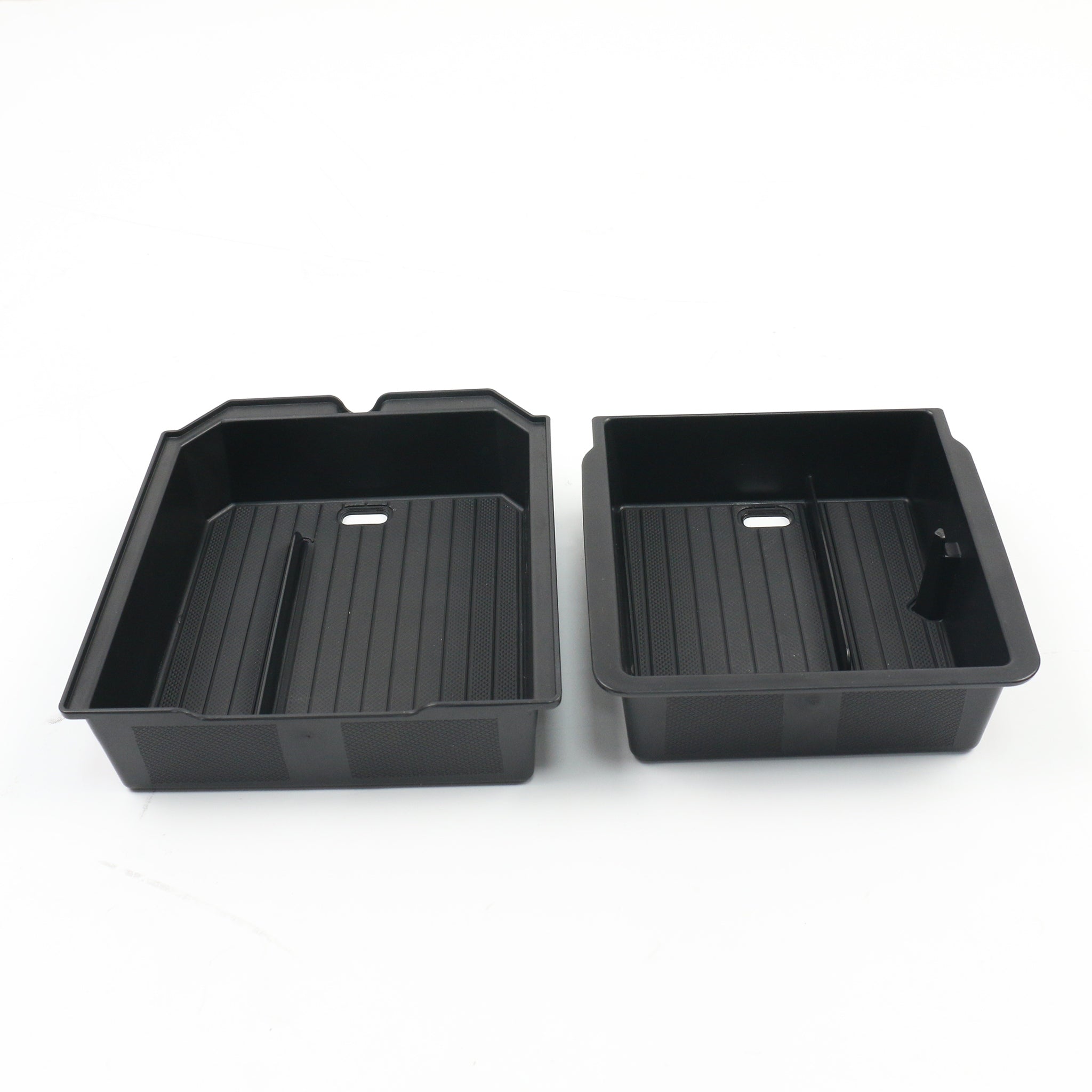 Bundle:2024+ Model 3 & 2025+ Model Y Center Console Organizer Storage Box Set 4 PCS