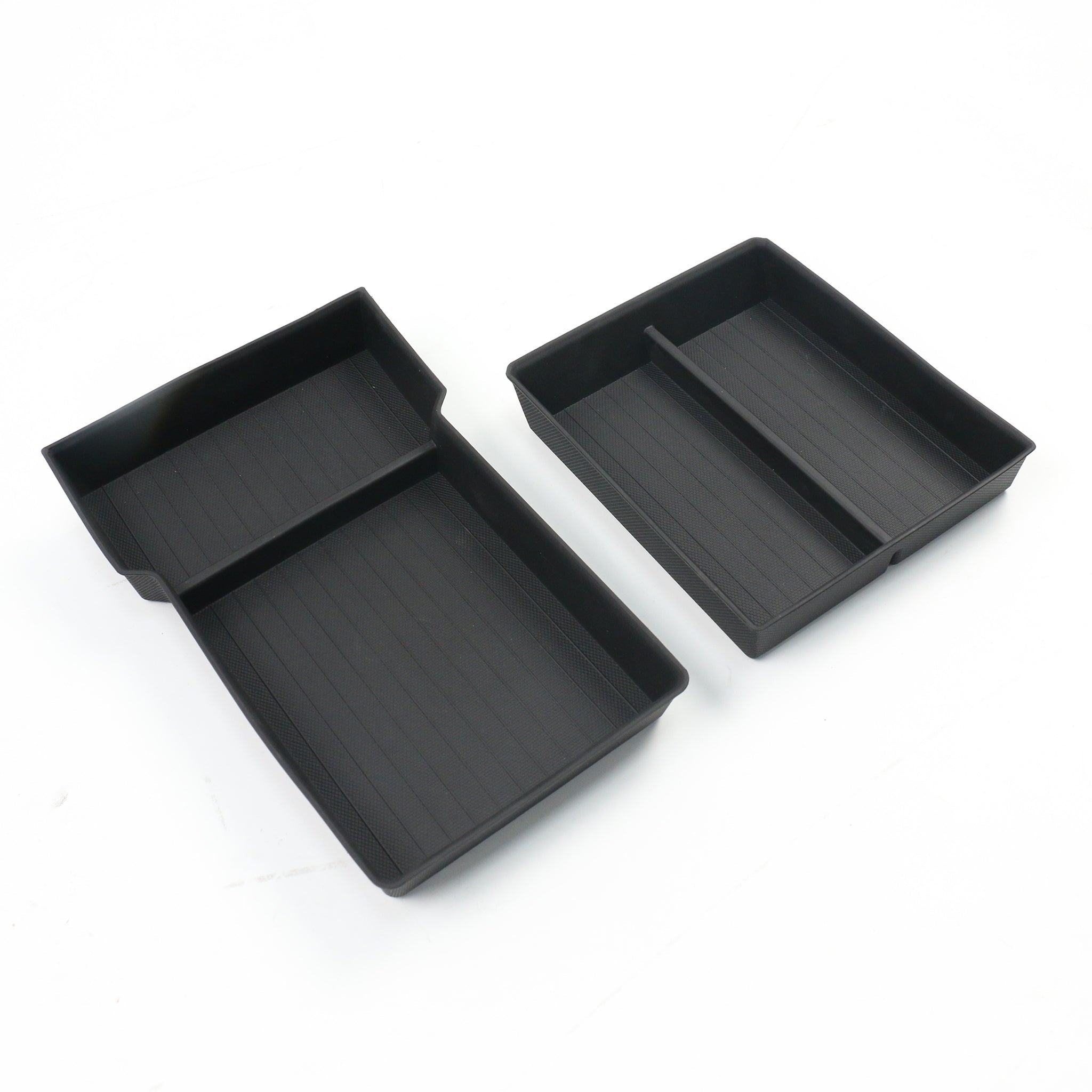 Center Console & Armrest Underneath Storage Tray for 2024+ Model 3 & 2025+ Model Y