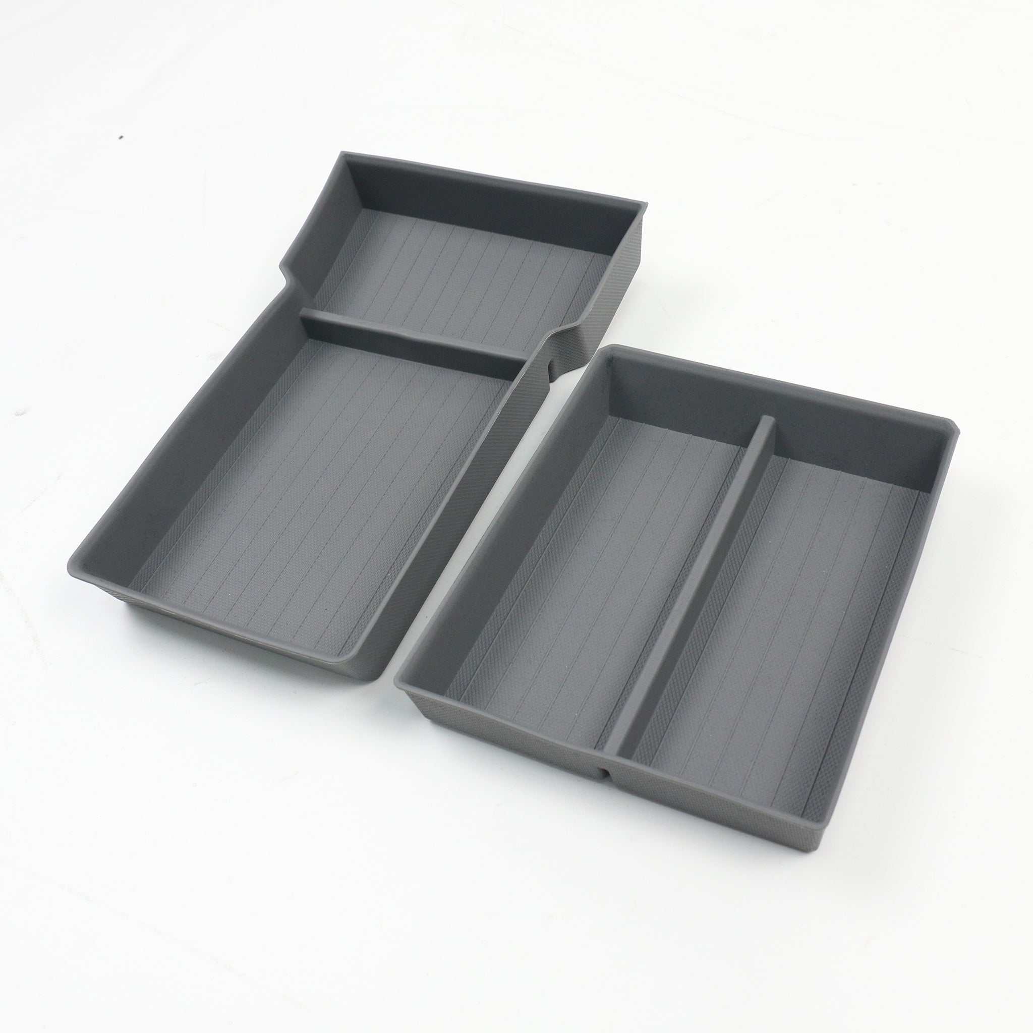 Center Console & Armrest Underneath Storage Tray for 2024+ Model 3 & 2025+ Model Y