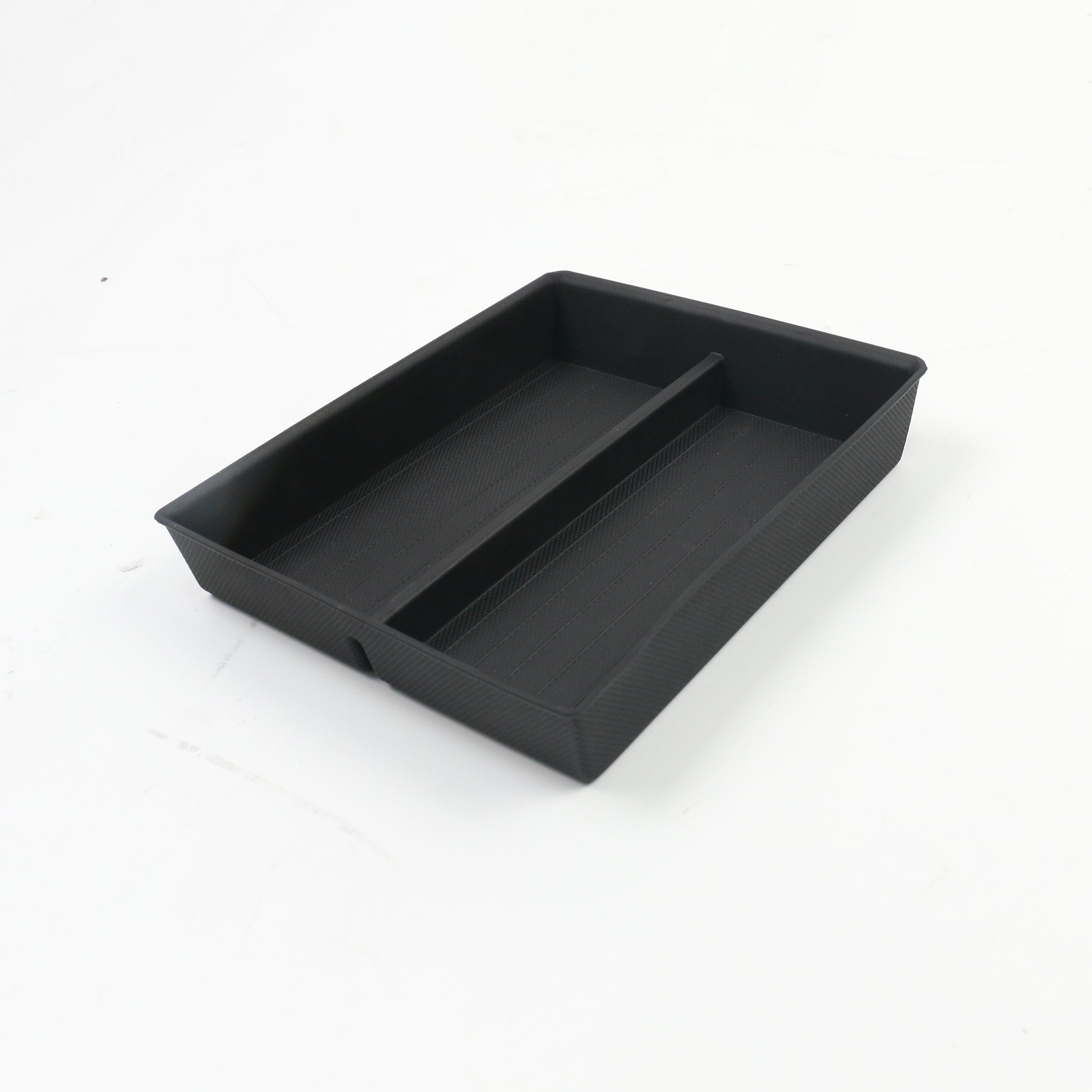Center Console & Armrest Underneath Storage Tray for 2024+ Model 3 & 2025+ Model Y