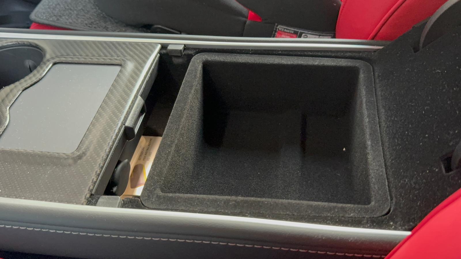 Center Console & Armrest Box Storage Tray for Tesla Model 3/Y