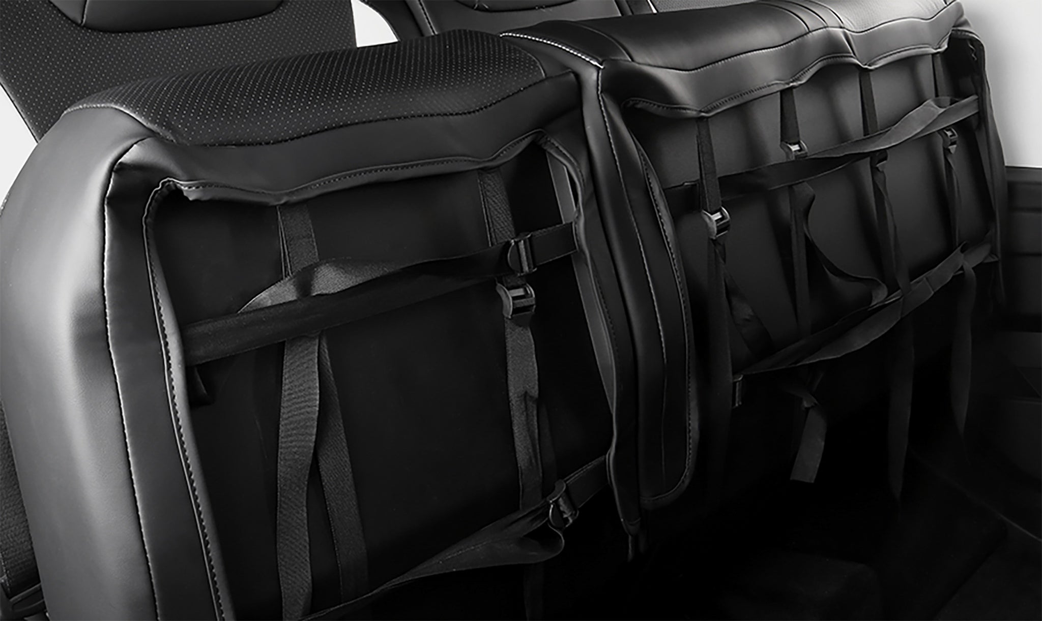 Tesla Cybertruck Custom Leather Full Wrapping Seat Covers