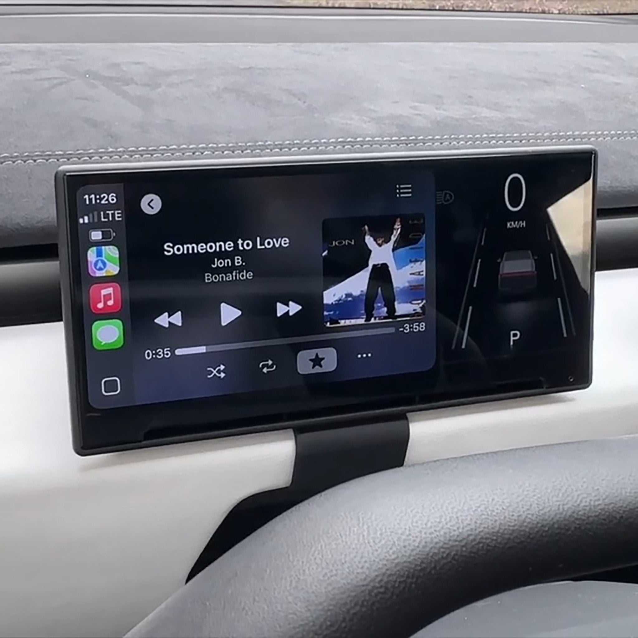 Tesla Cybertruck Screen Display 8.9-Inch Smart Instrument Cluster
