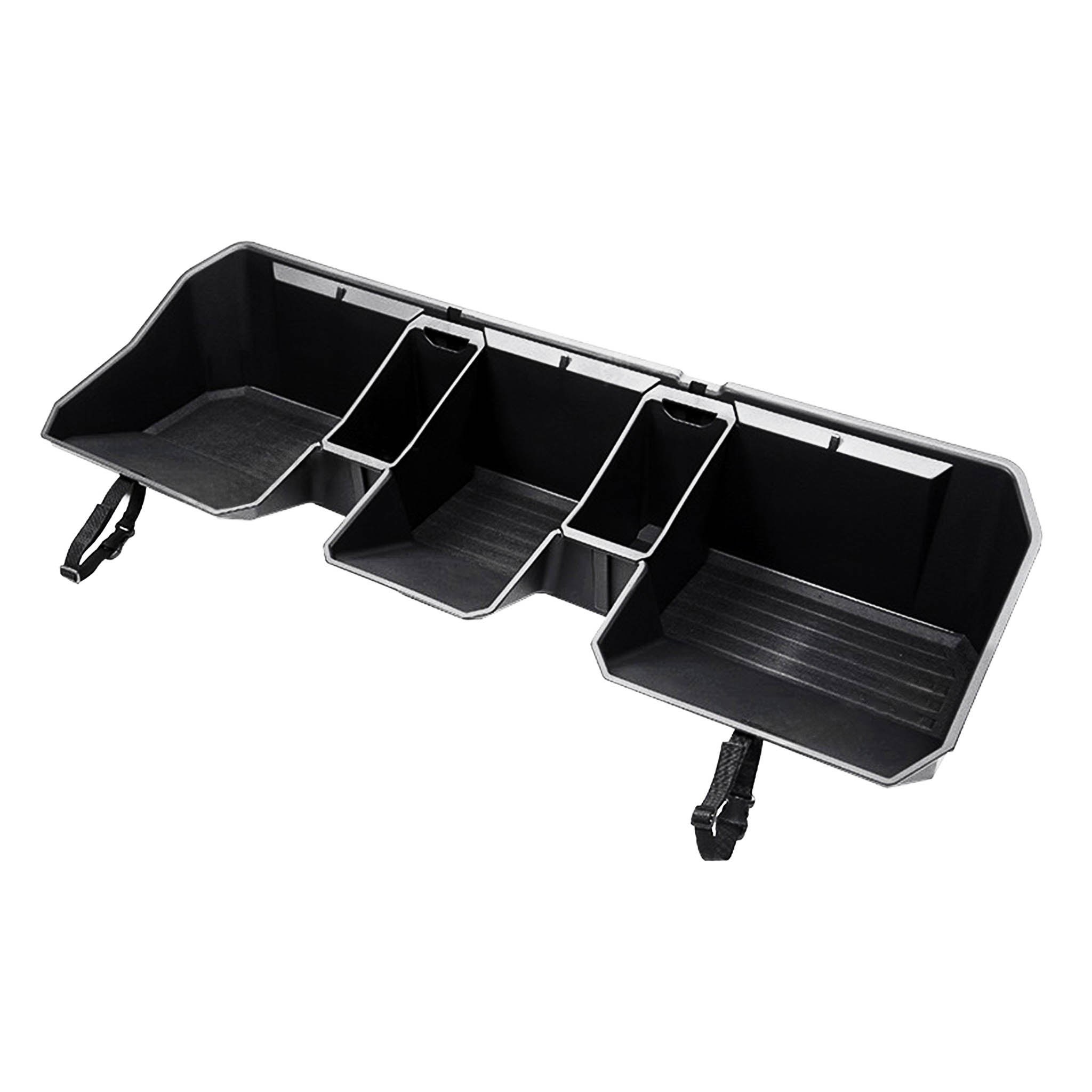 Cybertruck Underseat Storage Bin with Add-On Buckets